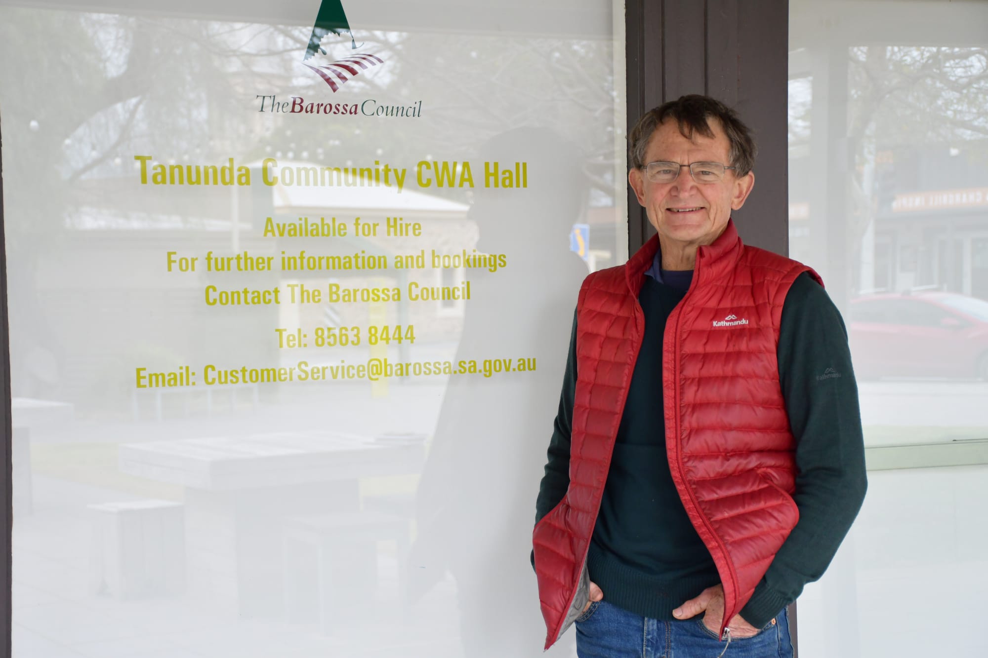 Barossa identified as “ice-ridden region”