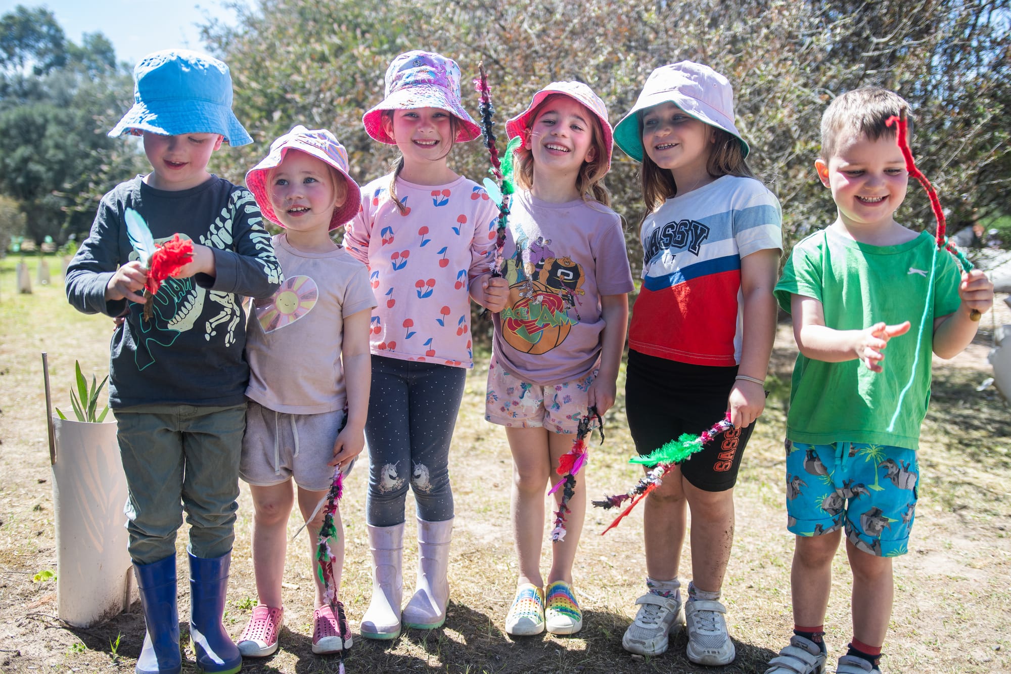 Nature Play Festival at Barossa Bushgardens