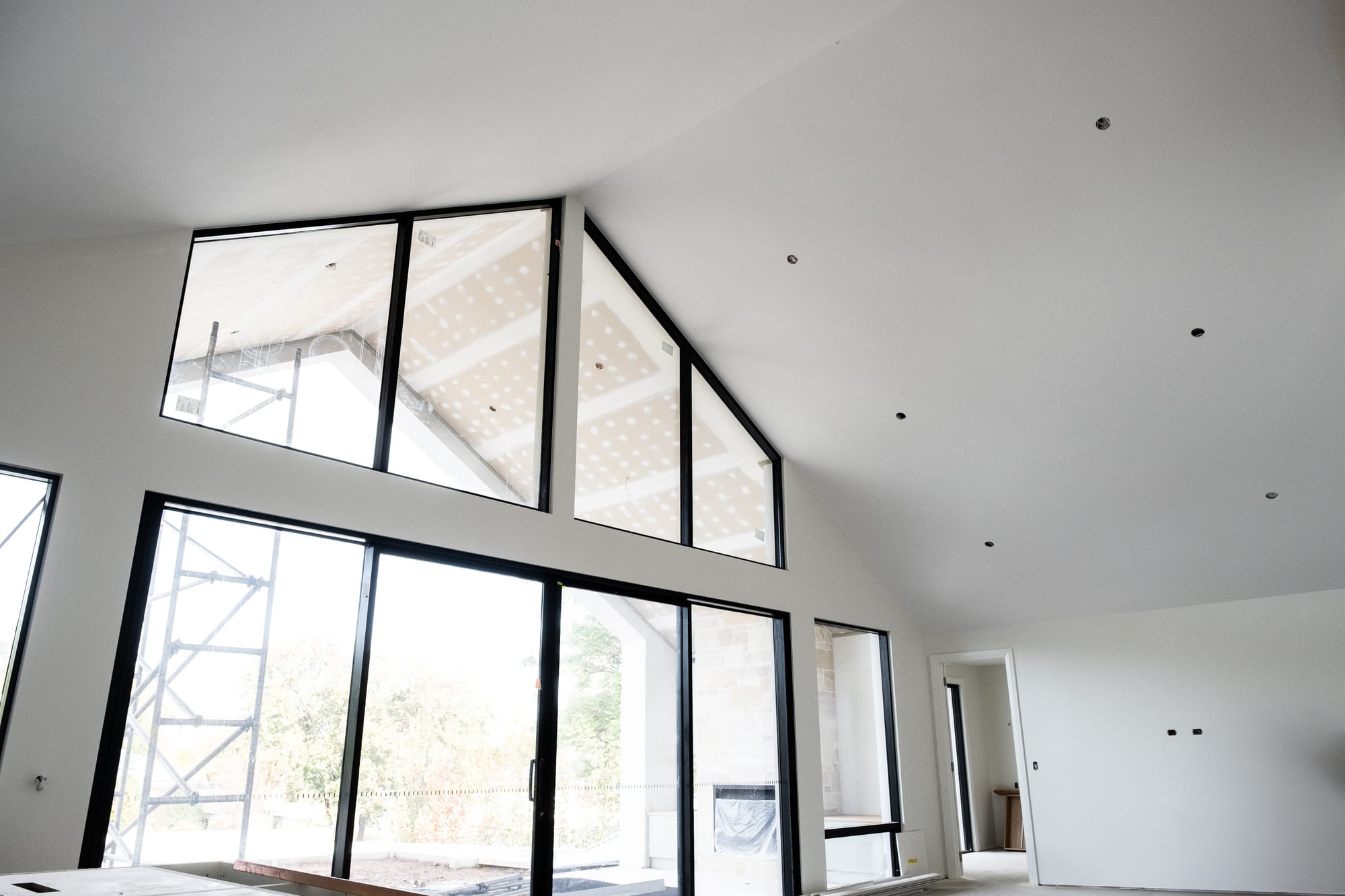 Soaring heights, bringing the outside in