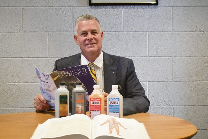 Embalming is not a dying art