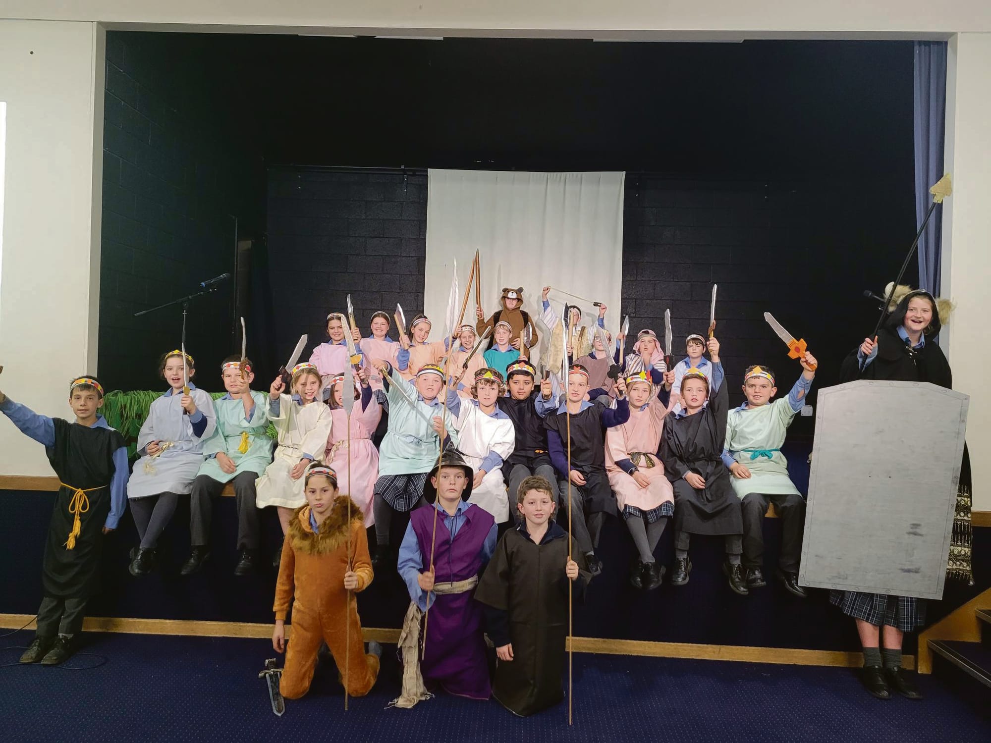 St John’s takes to the stage