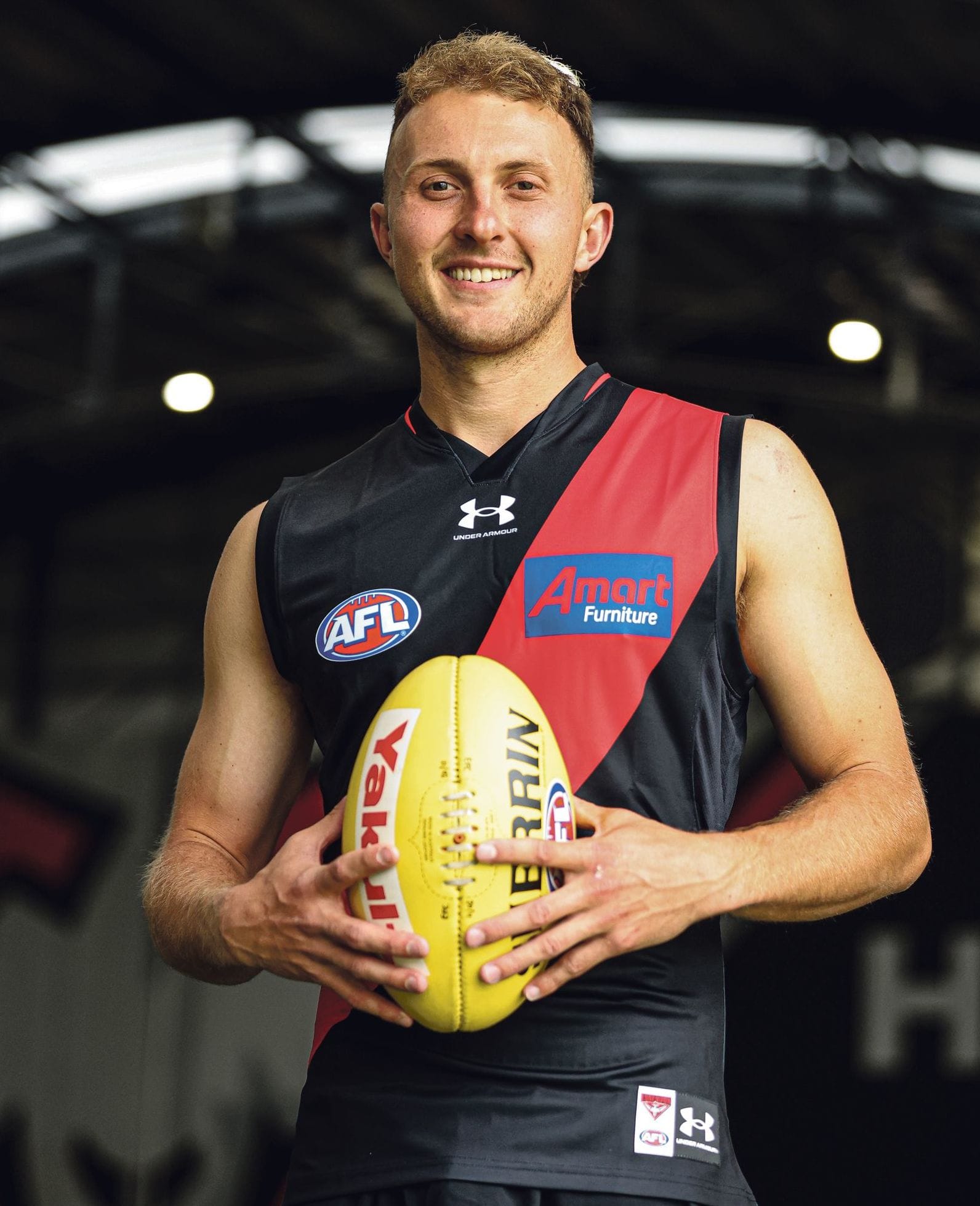Montgomerie rookie drafted by Essendon
