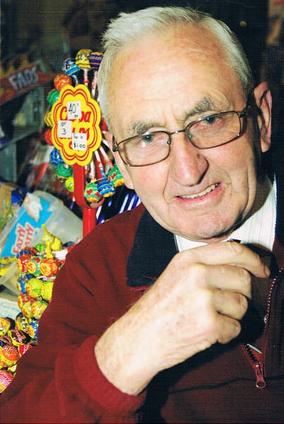 The late Merv Lehmann.