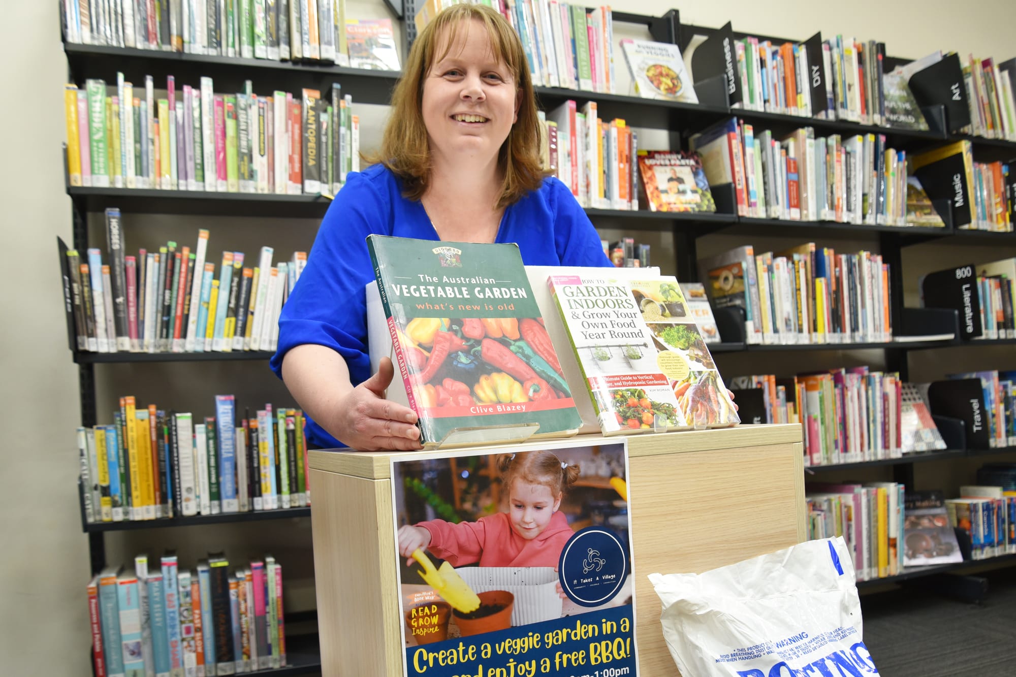 Children encouraged to grow their greens