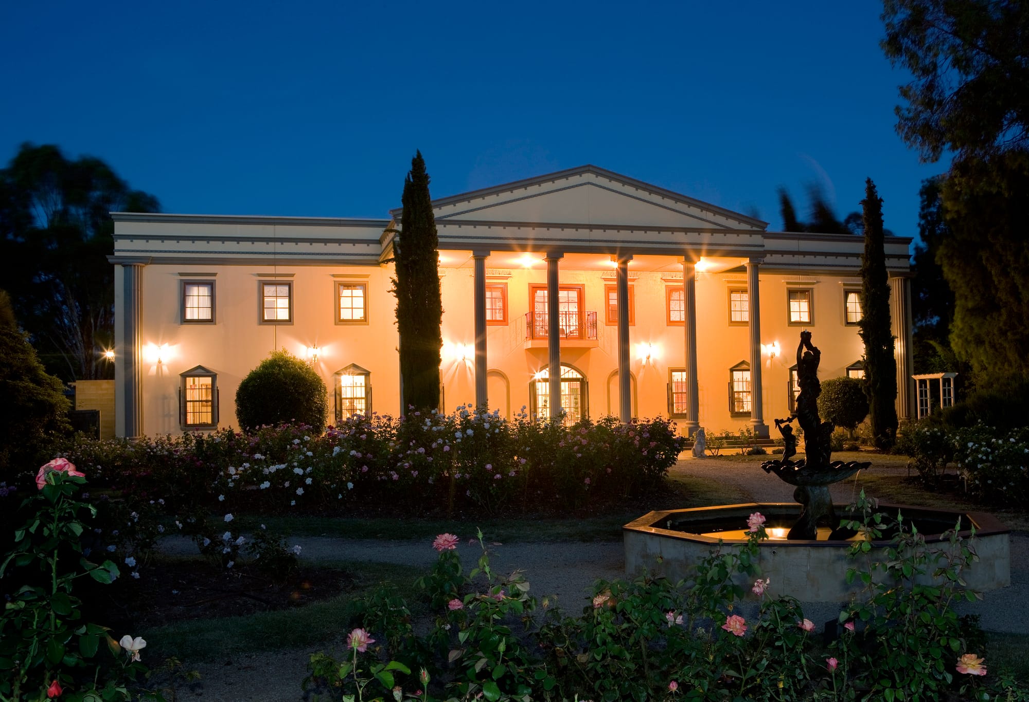 Chateau of wine and roses a fairytale sale