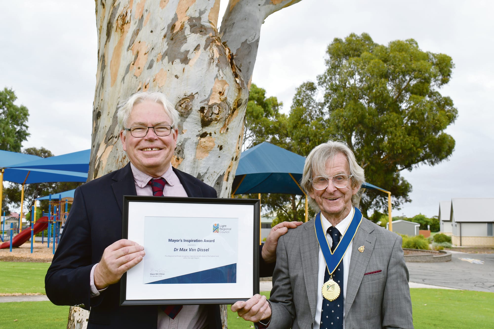 Dr Max ‘an incredible person’