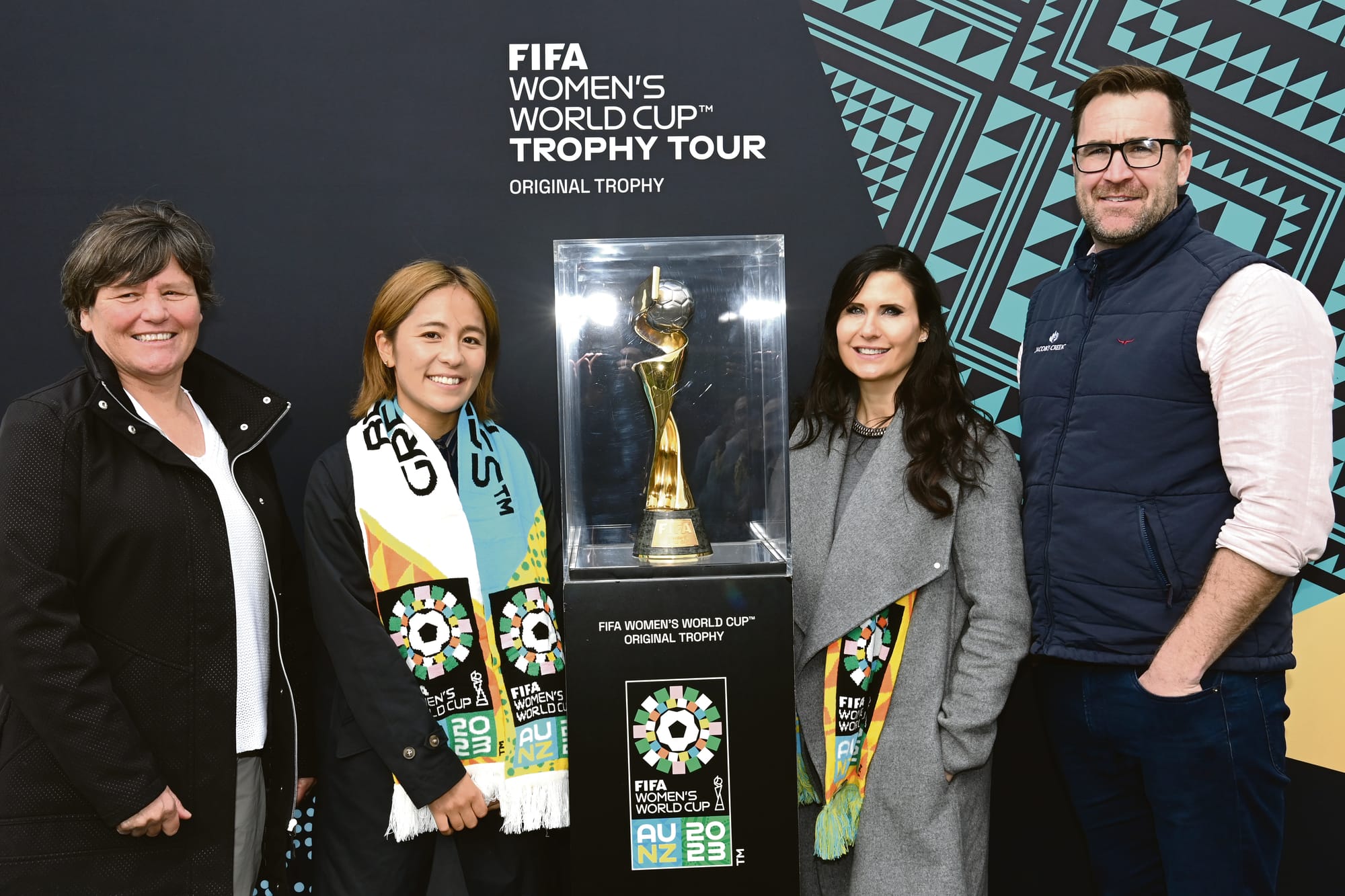 FIFA Women’s World Cup Trophy comes to Jacob’s Creek