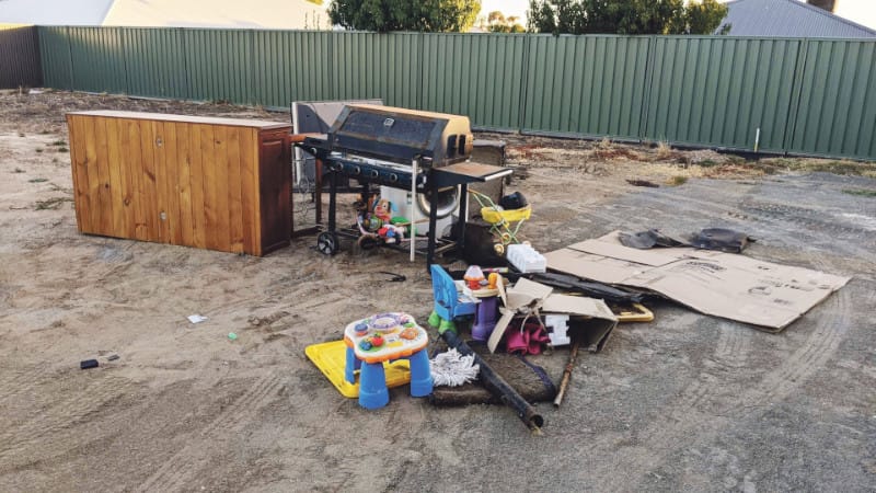 Nuriootpa’s illegal dumping disgrace