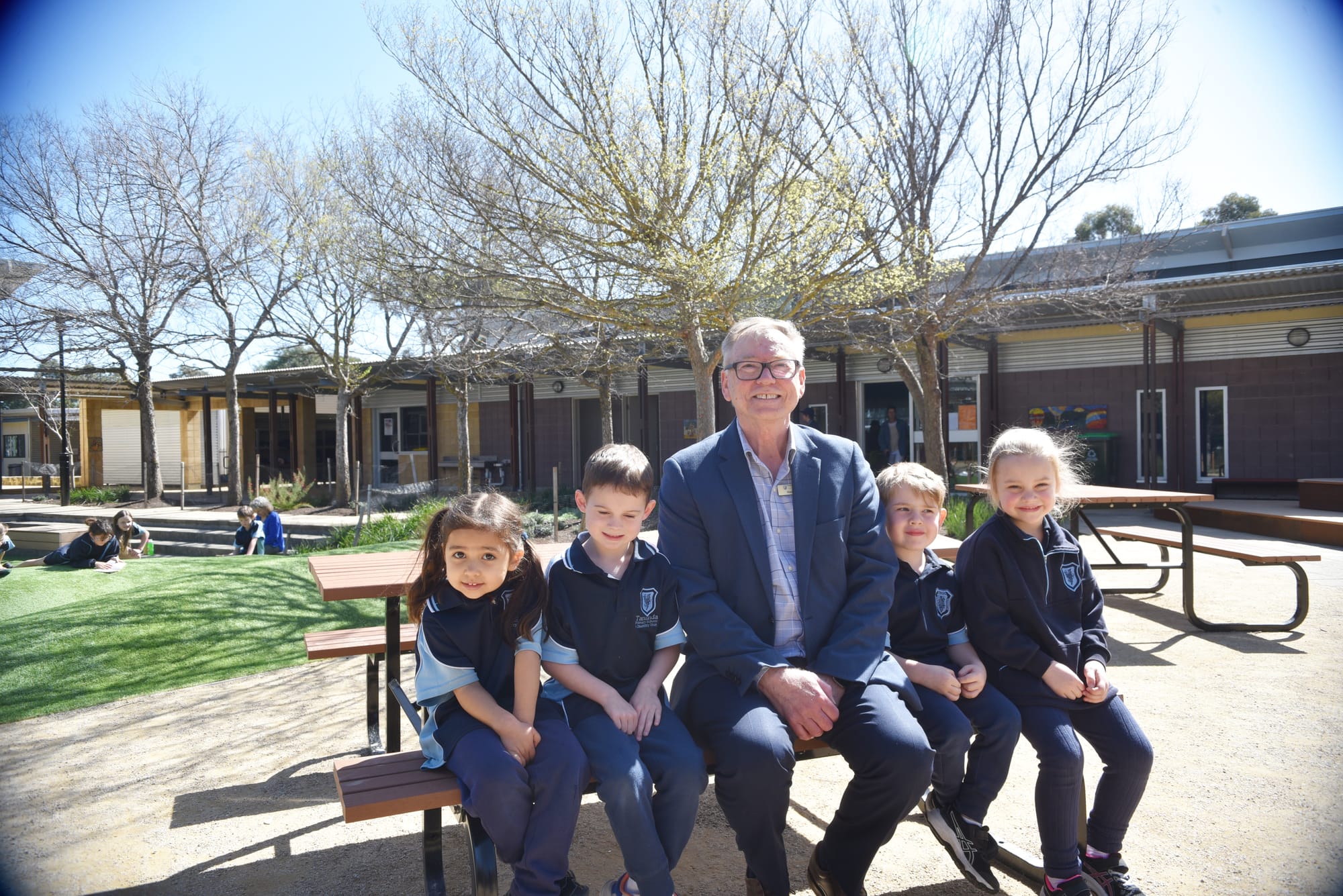 Another milestone birthday for Tanunda Primary School