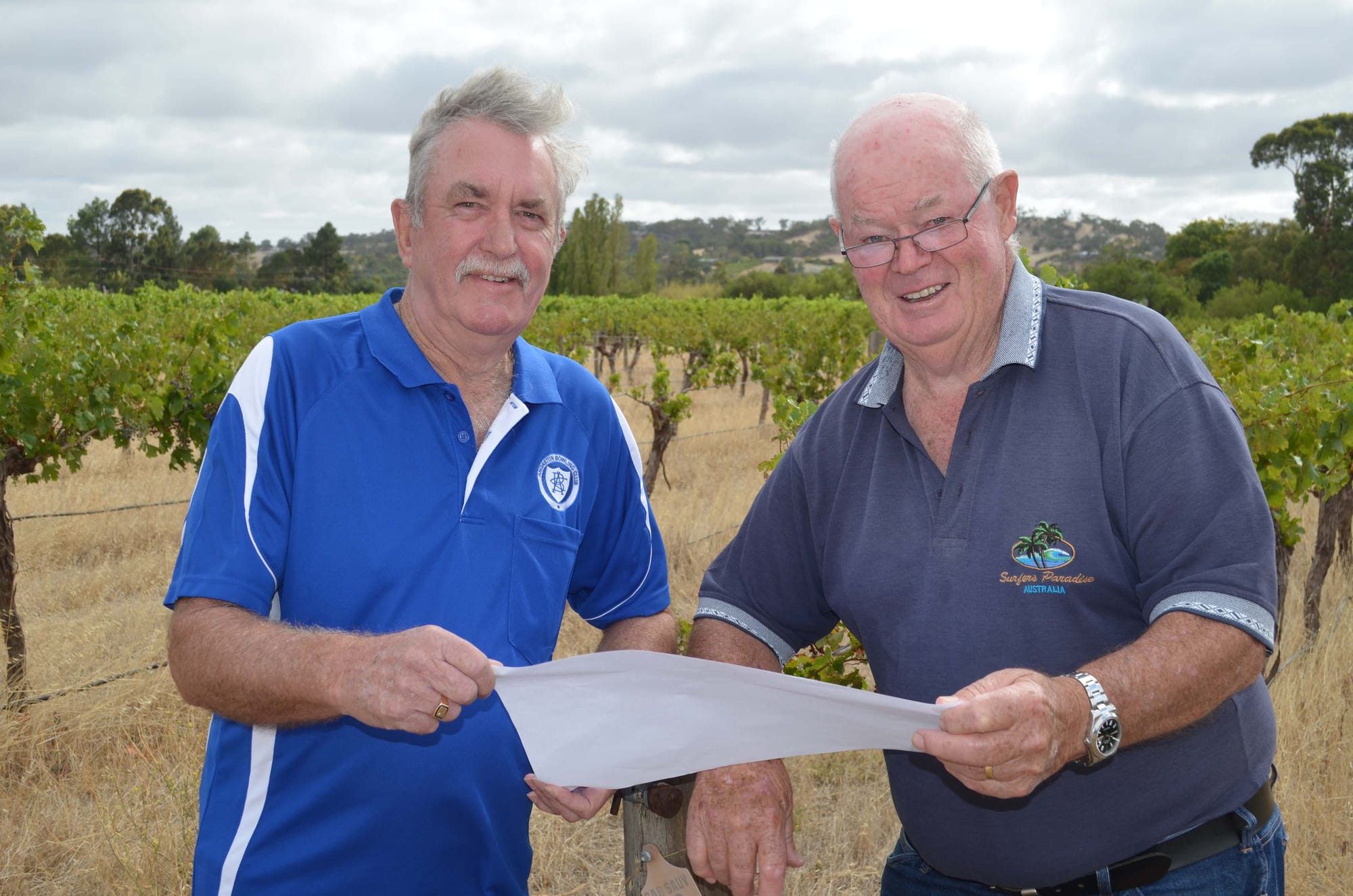 Angaston Bowling Club's new facility a step closer