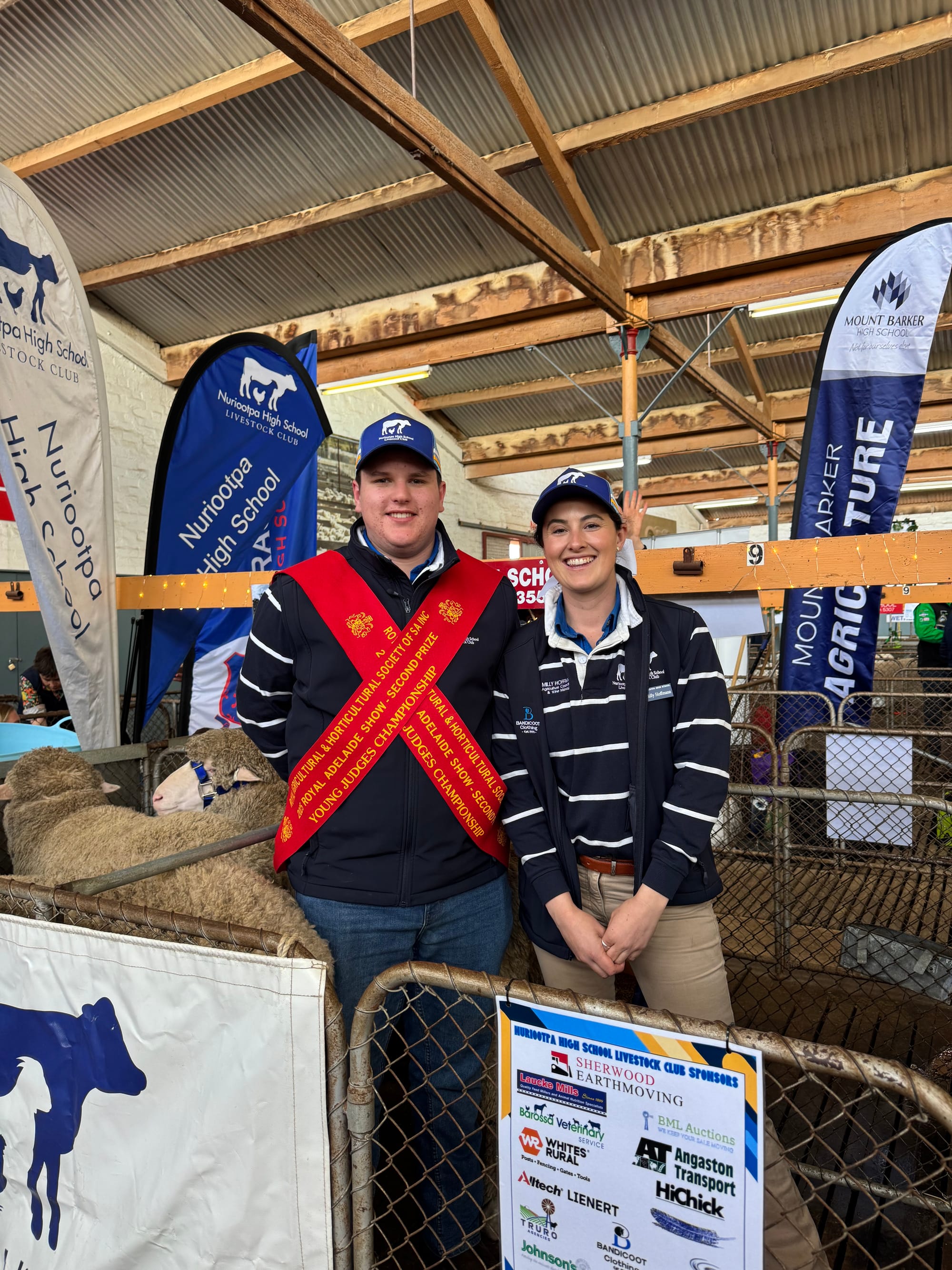Nuriootpa High School Livestock Club wraps up a big week at the Show