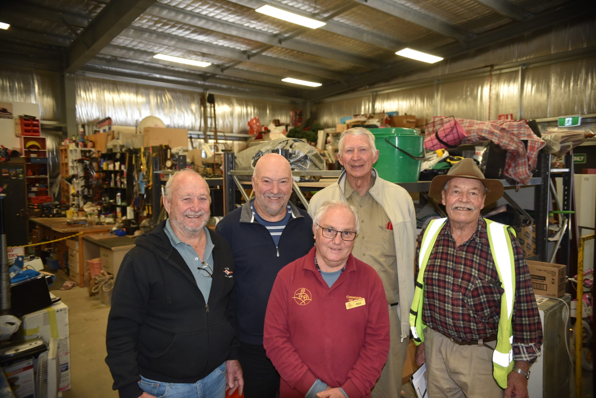 Community Helpers Inc: it’s all in the name