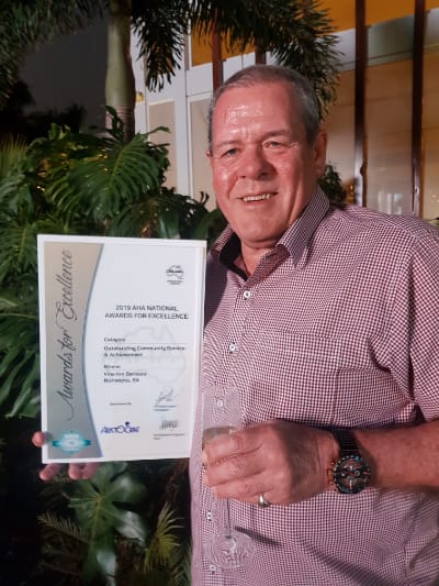 Vine Inn awarded top national honour