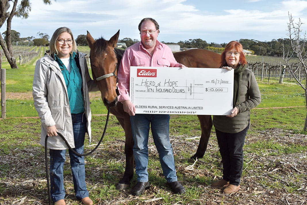 Helping dialysis patients in Barossa