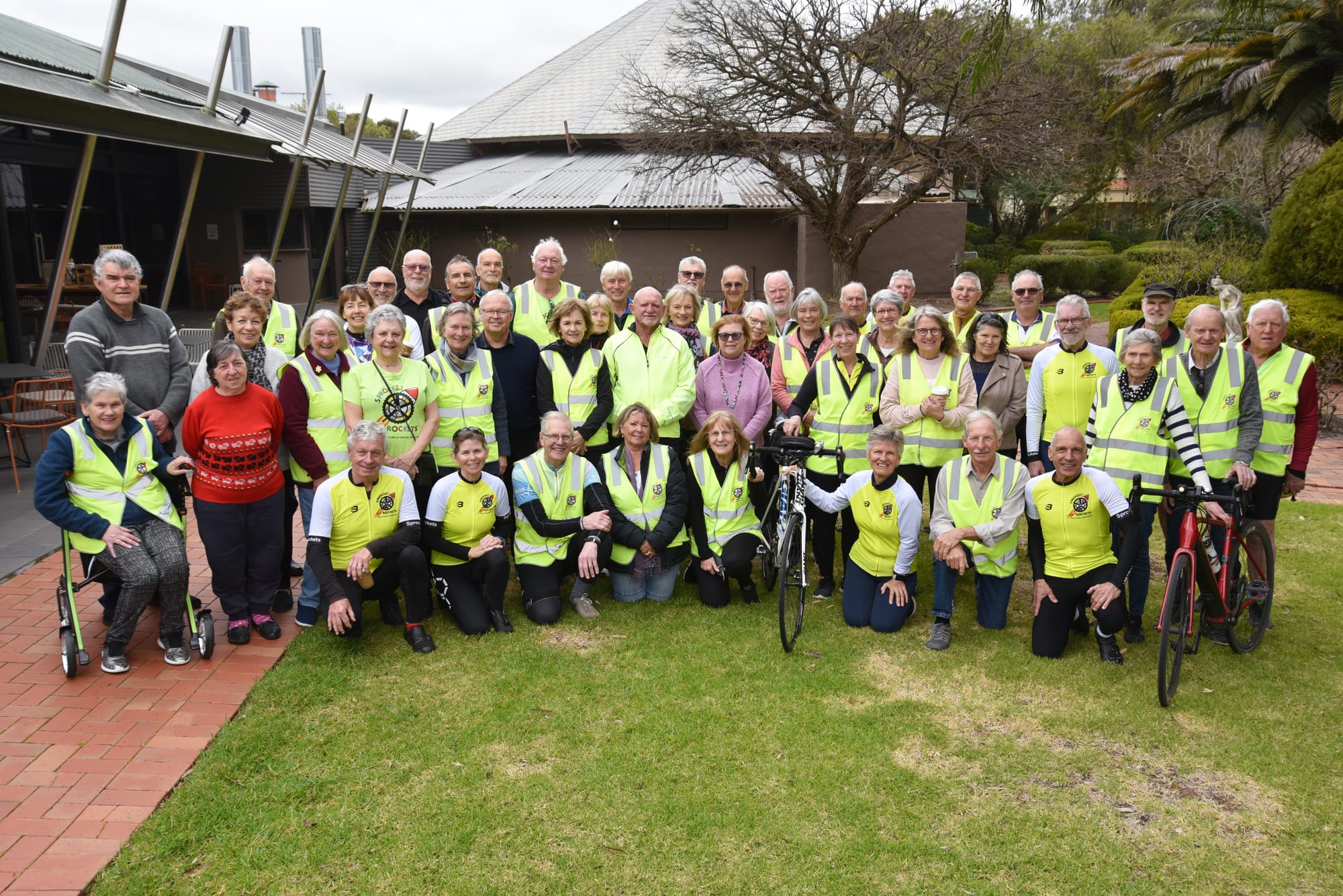 Double century for Sprocket Rockets