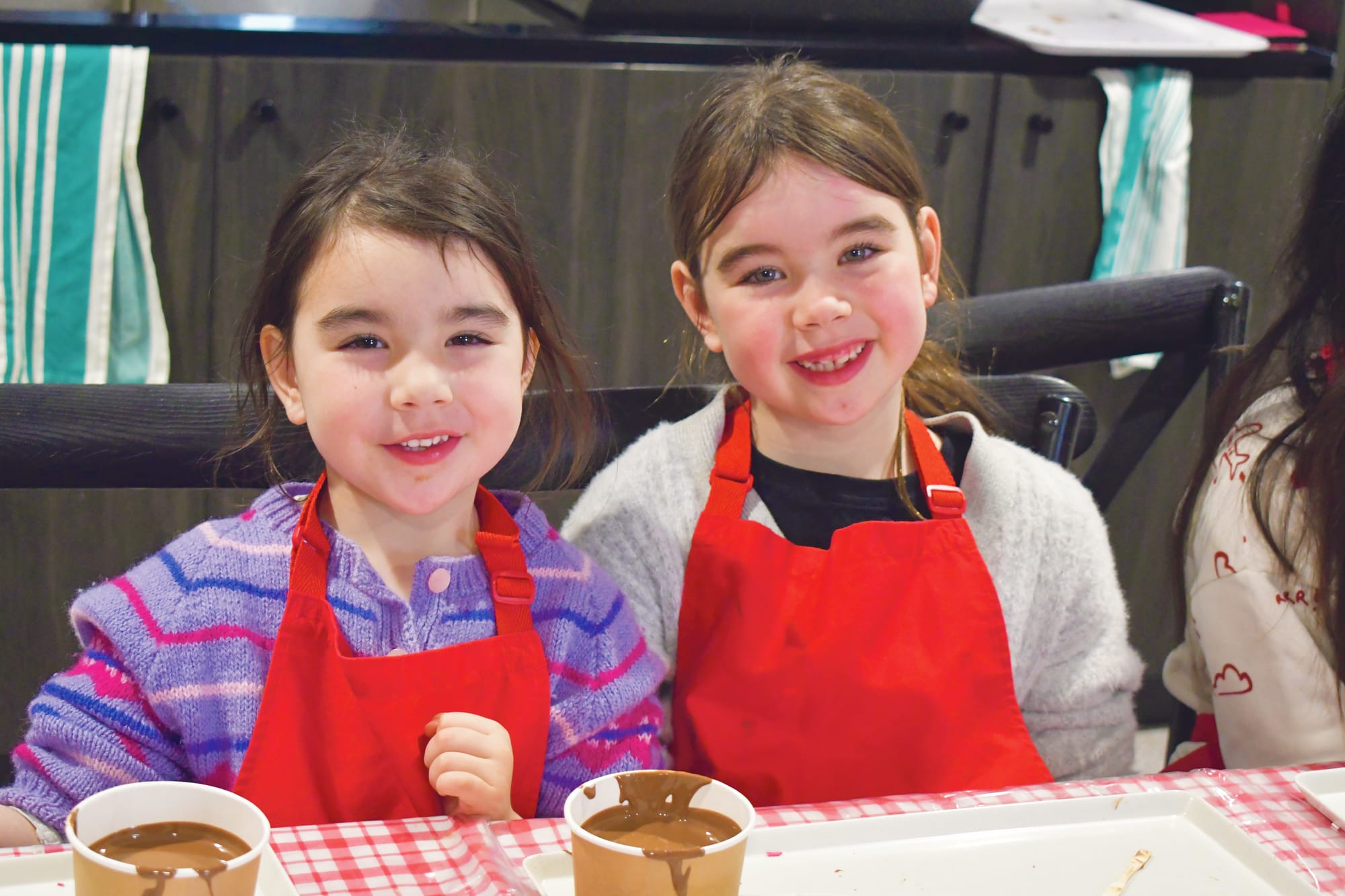 School holiday chocolate workshop