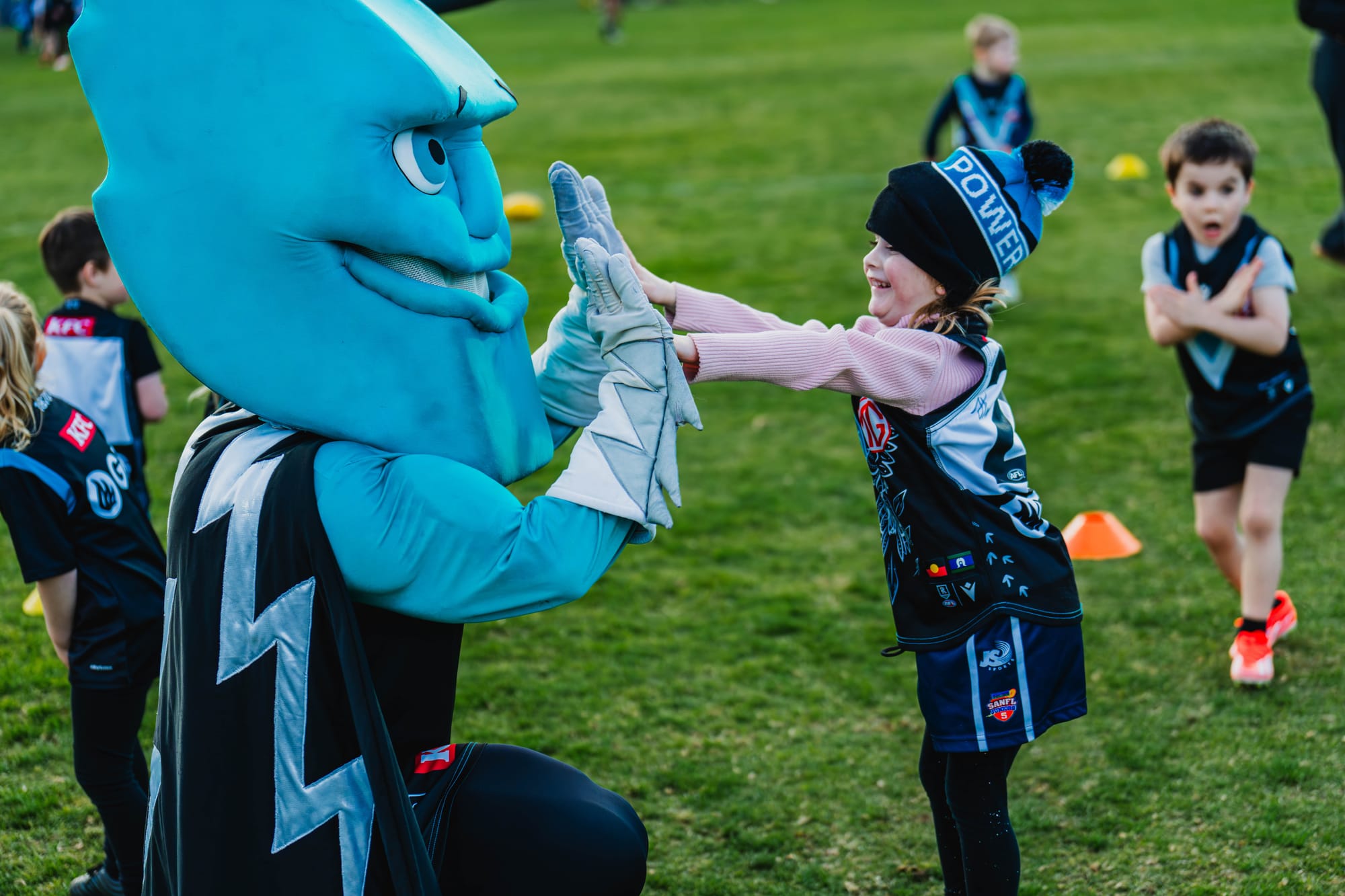 Barossa’s young footballers have the Power!