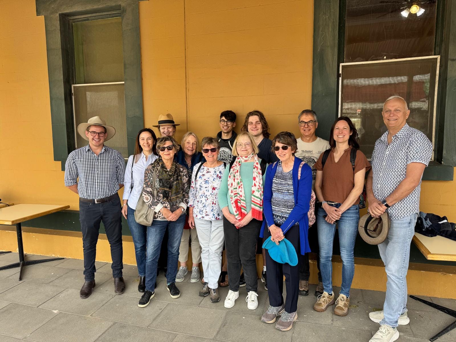 German spoken on the streets of Eudunda