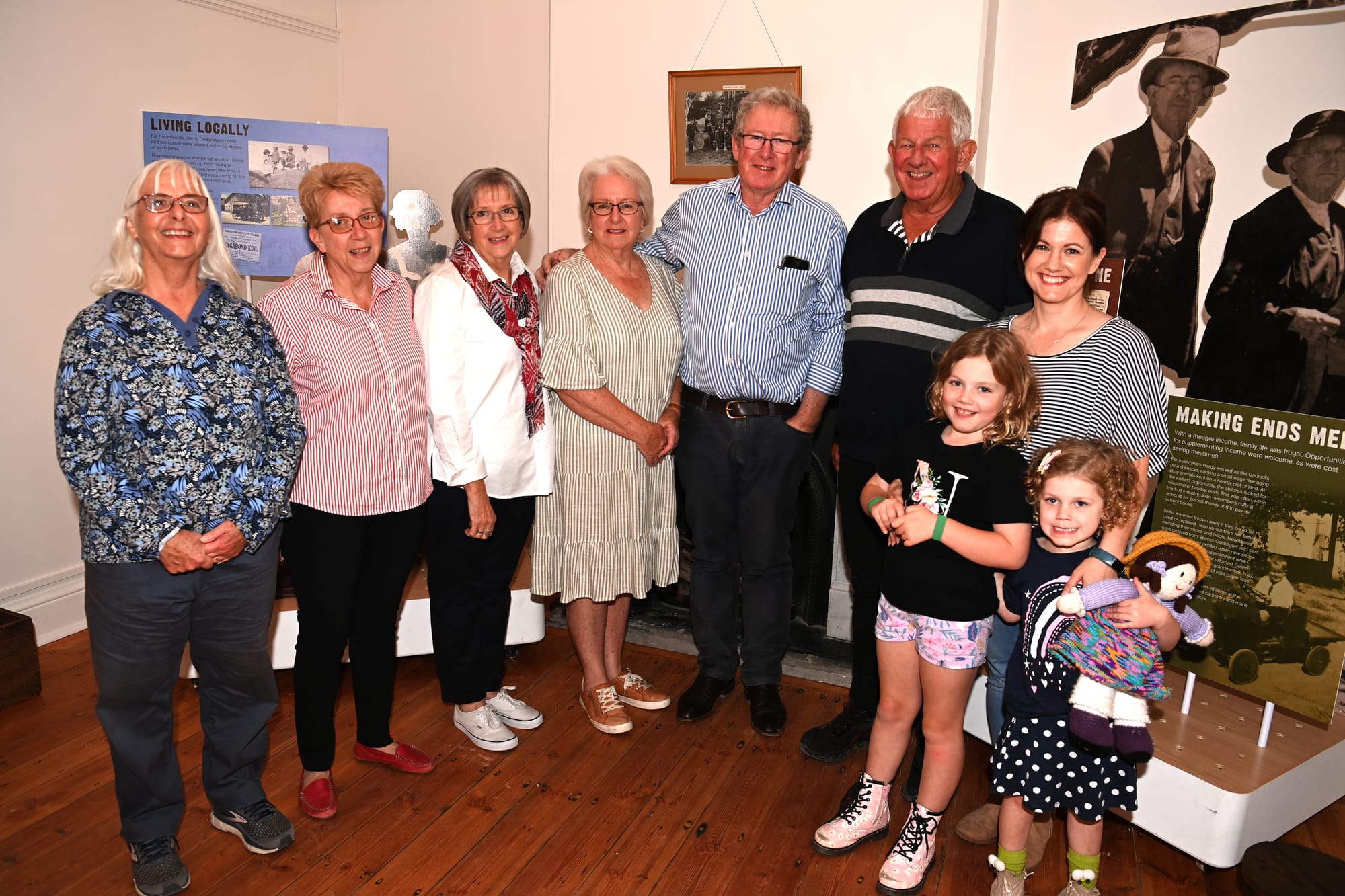 Doddridge family led a frugal life