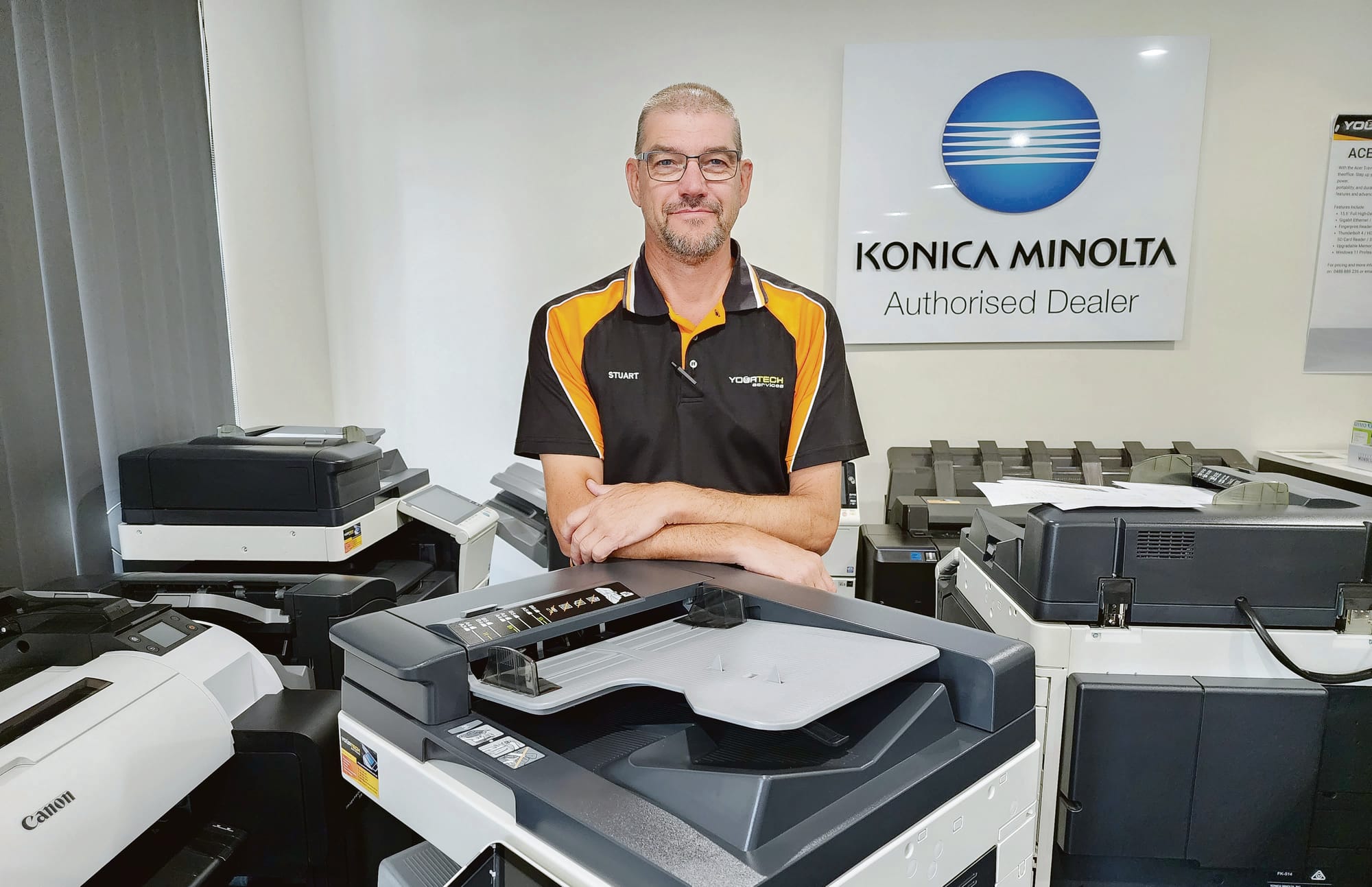 Yourtech Services, a one stop shop for your copier needs