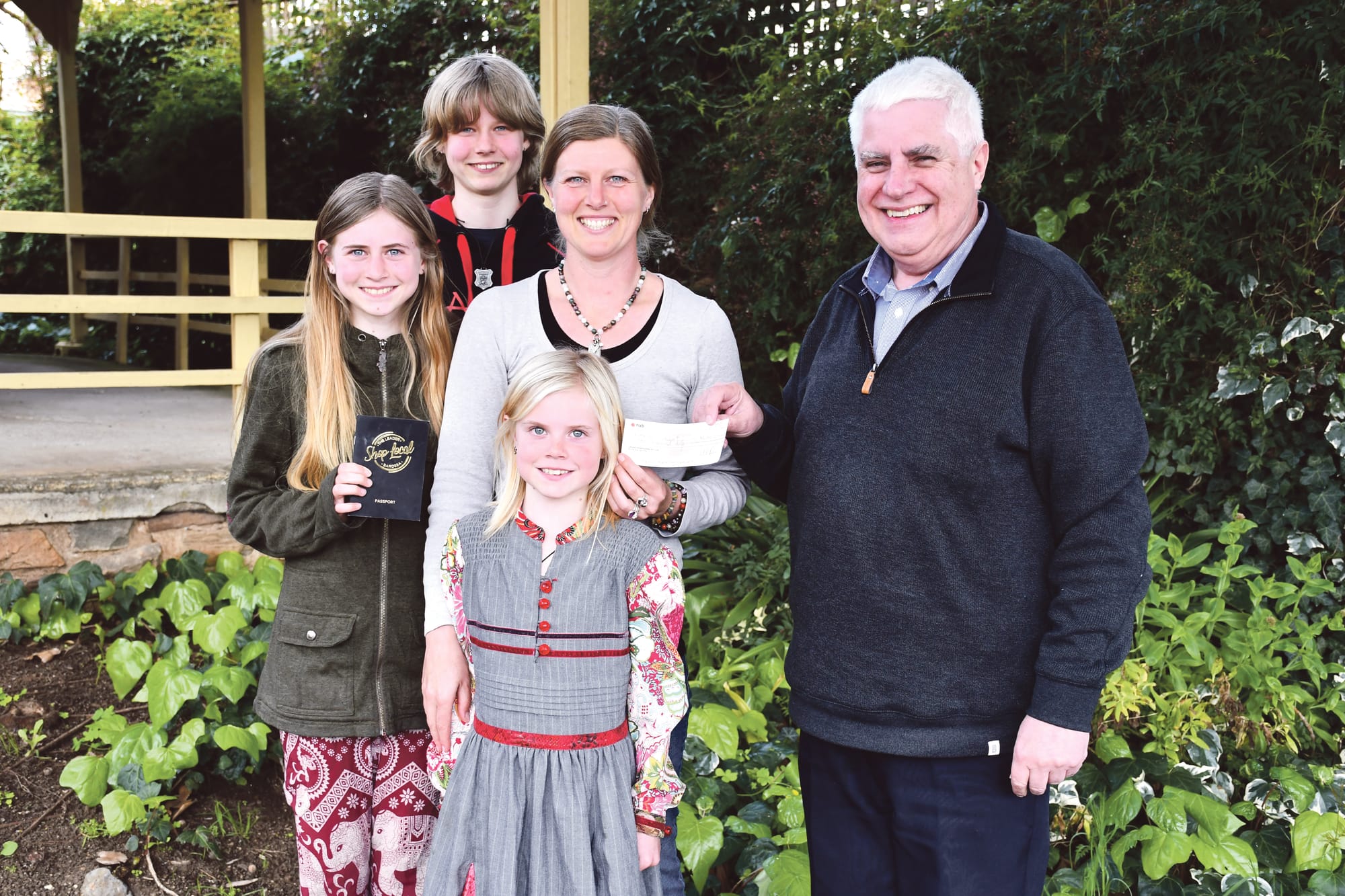 Natasha wins $4,000 Shop Local Passport prize