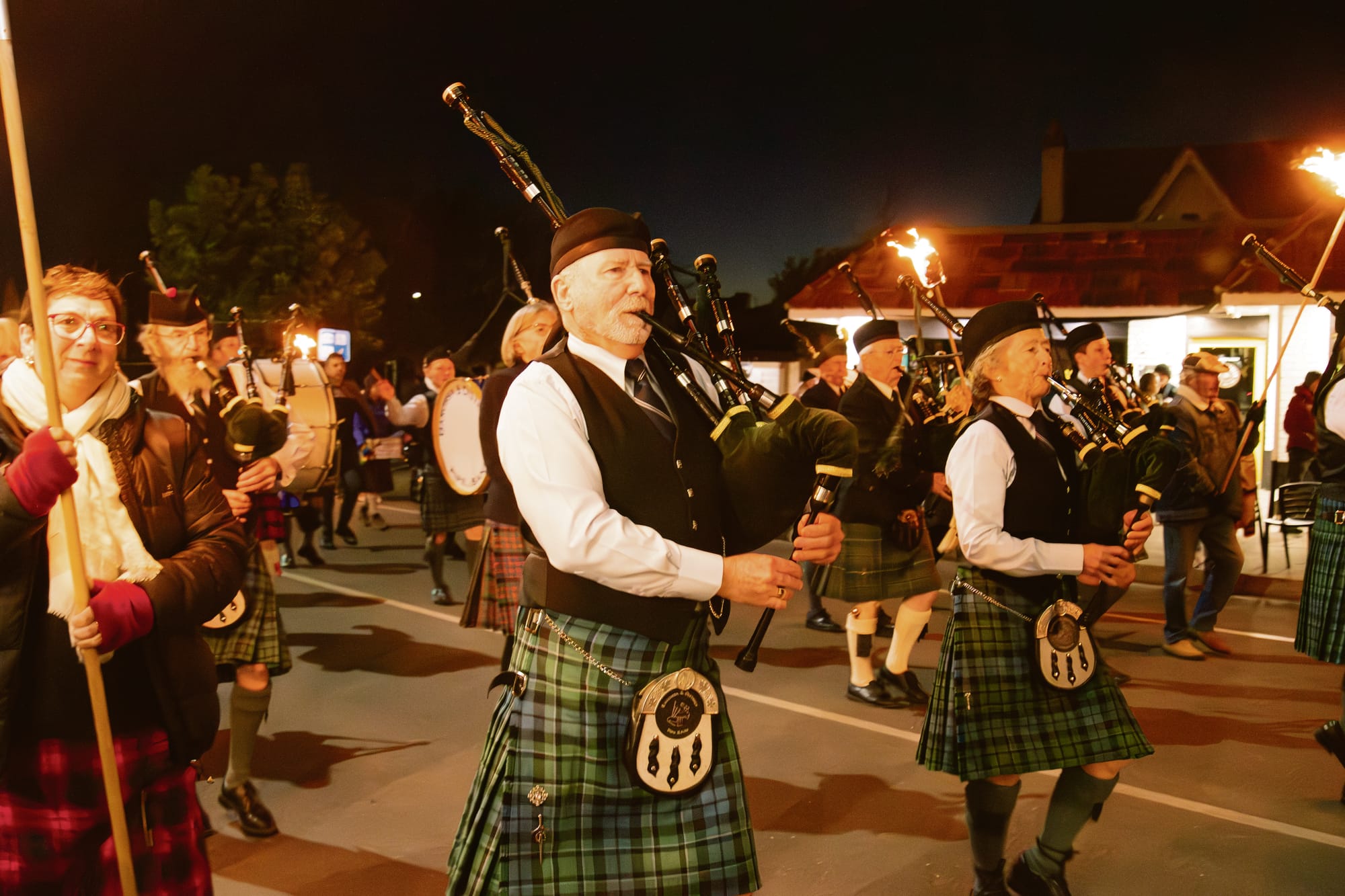 Winter Flame a community warmer