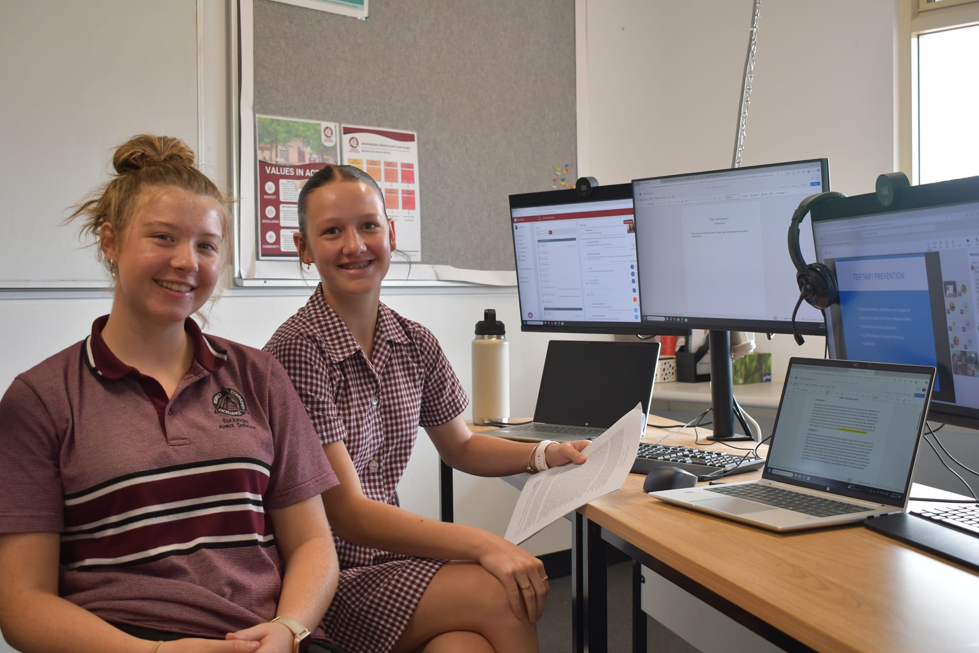 Taking tech savvy to the next level at EAS