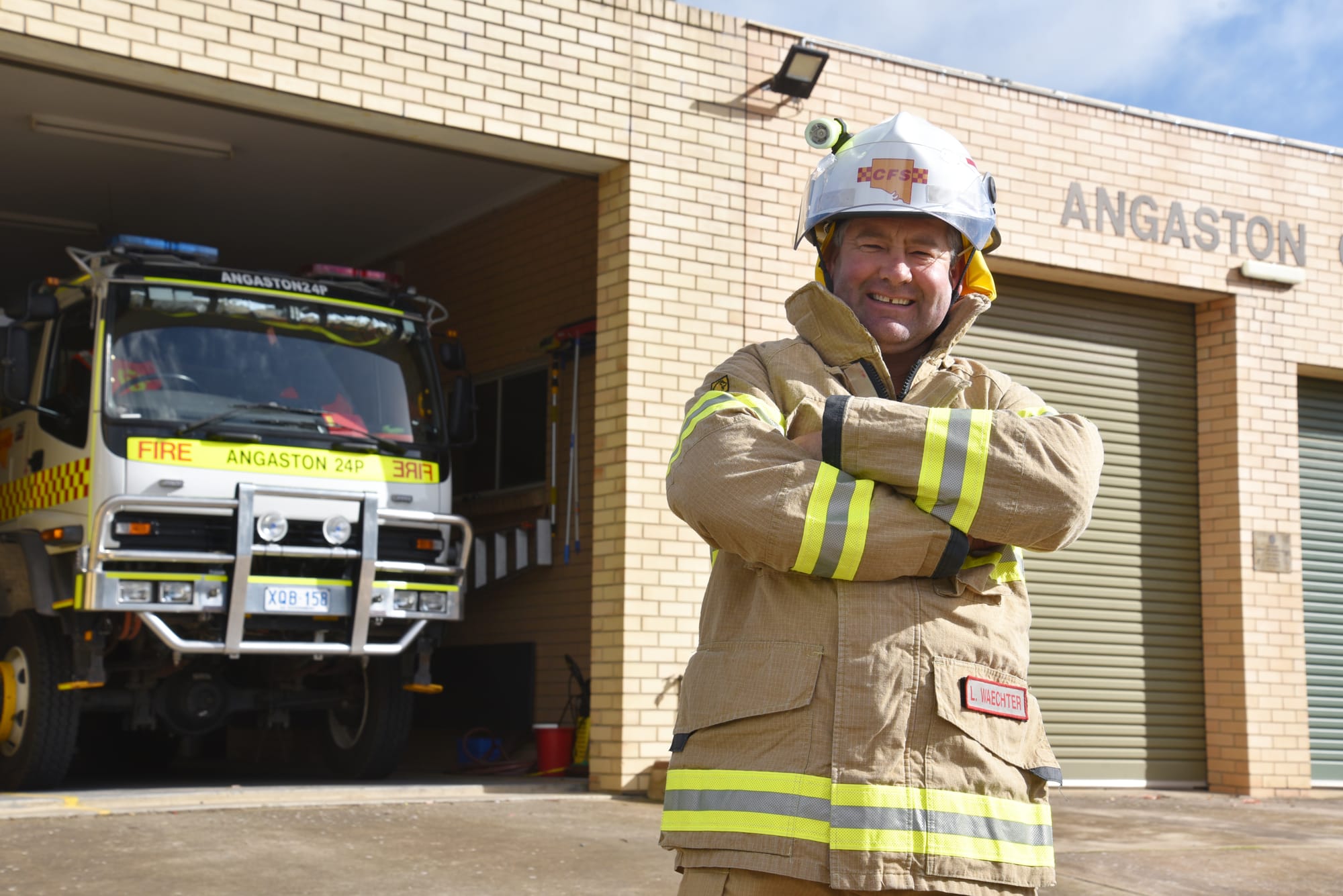 ‘Give it a go’ - CFS offers opportunity