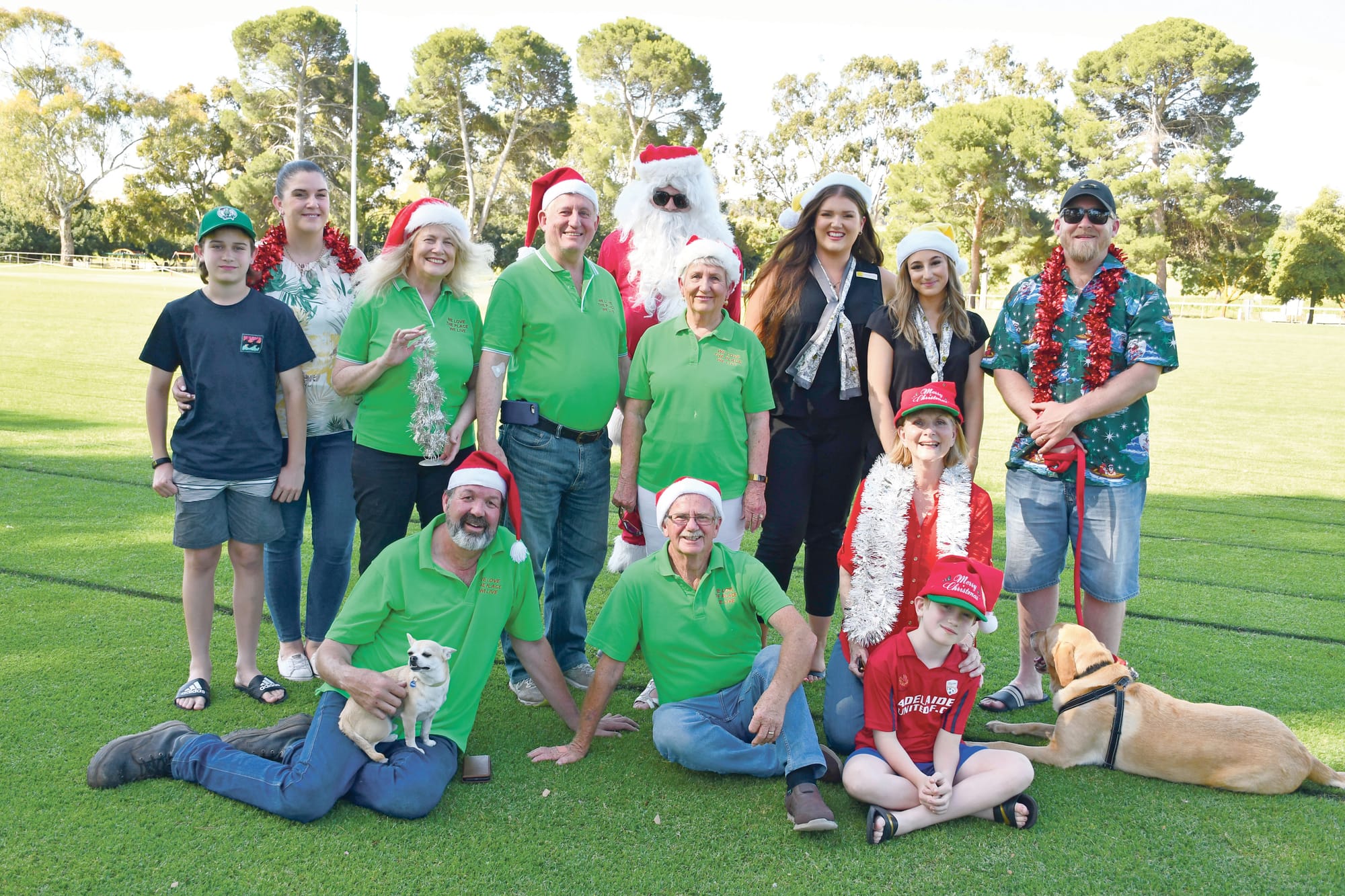 The biggest Christmas party in the Barossa!