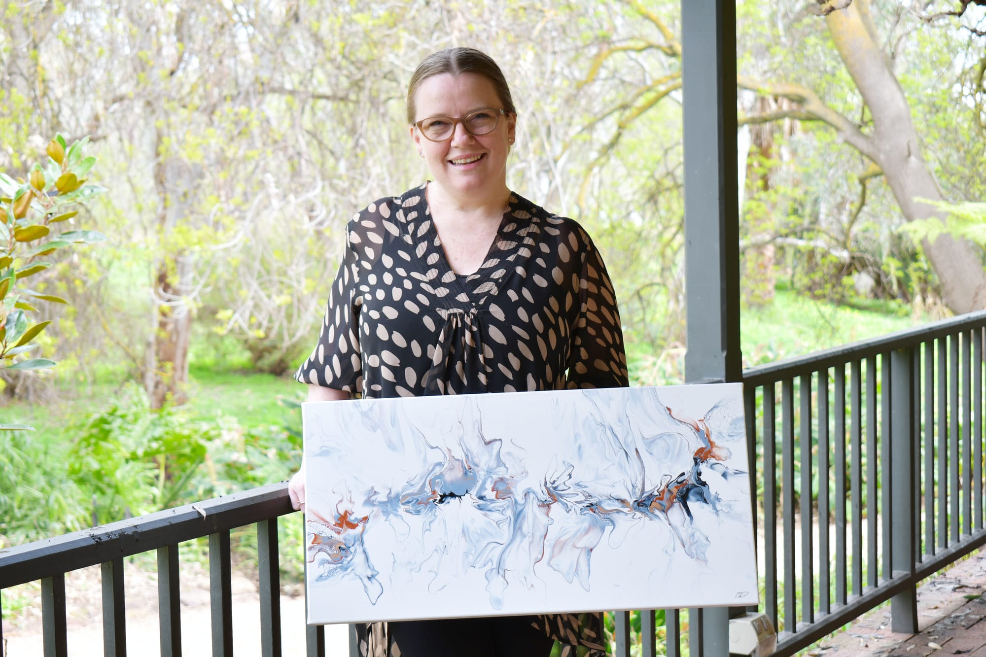 Rachel's creative venture at Peter Lehmann