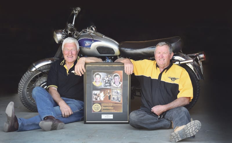 Duo ride into Hall of Fame