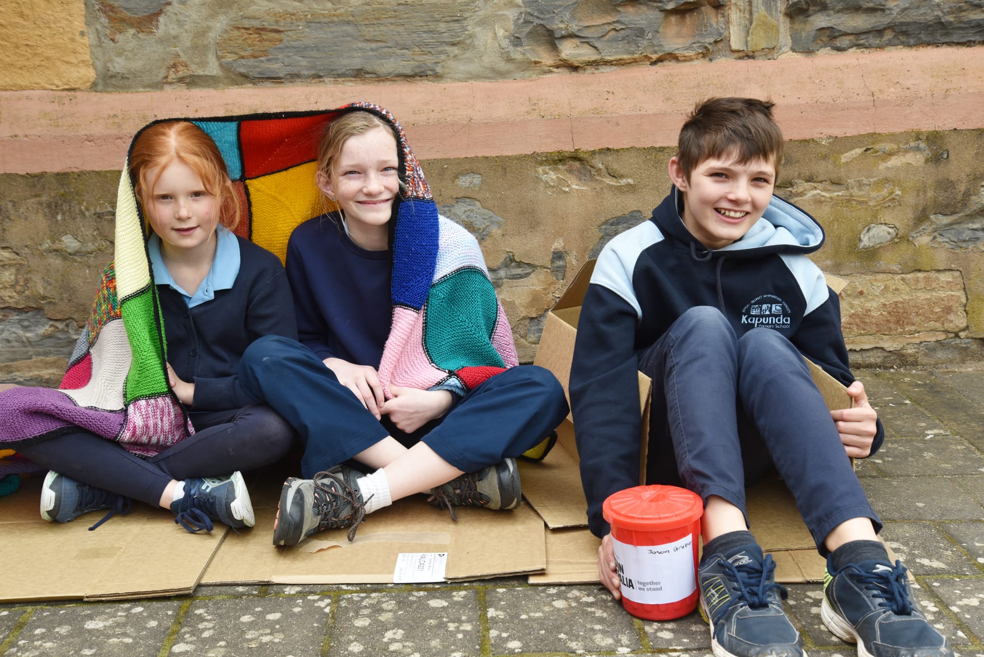 Kapunda students sleep out for homelessness
