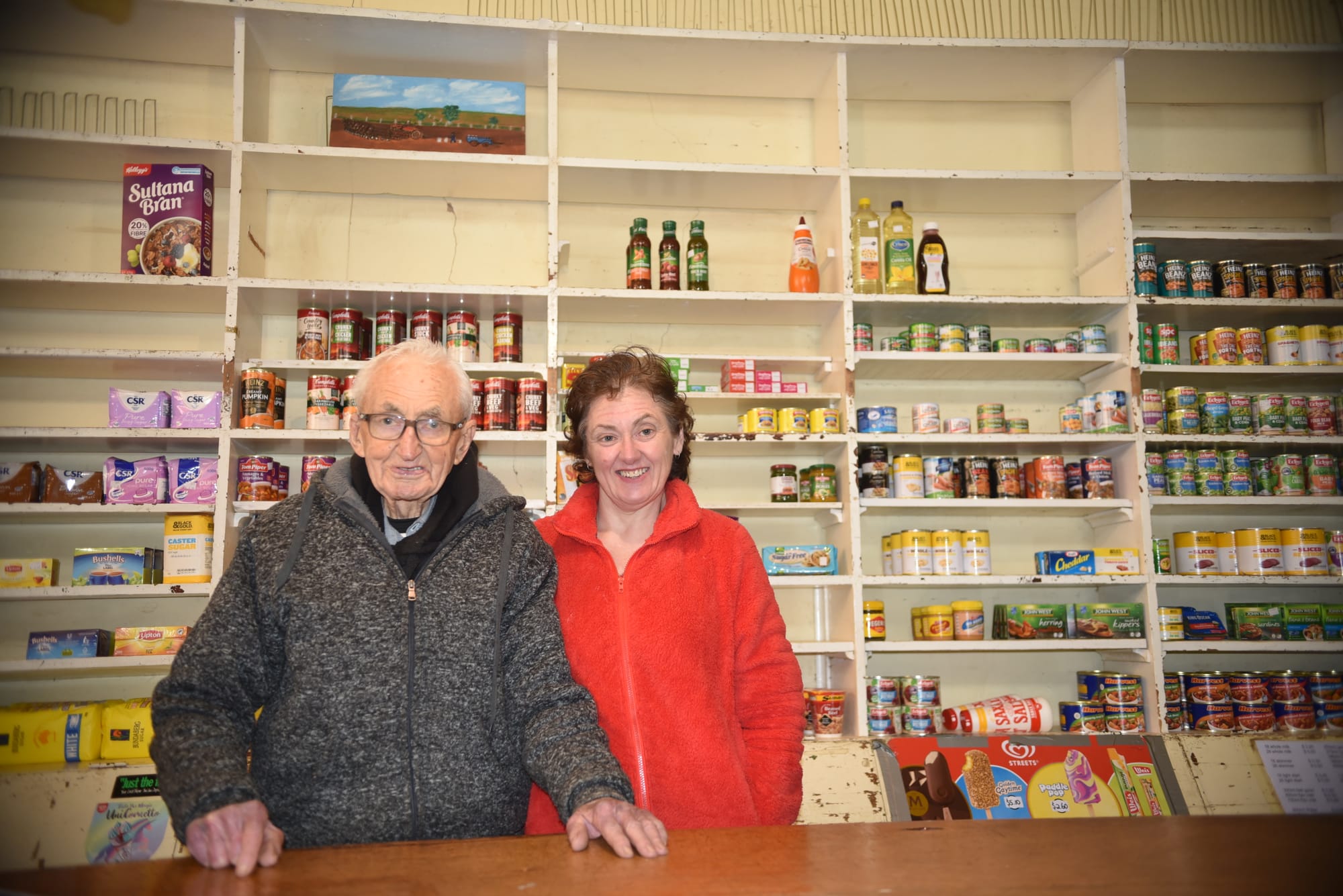 Passing of a Robertstown icon