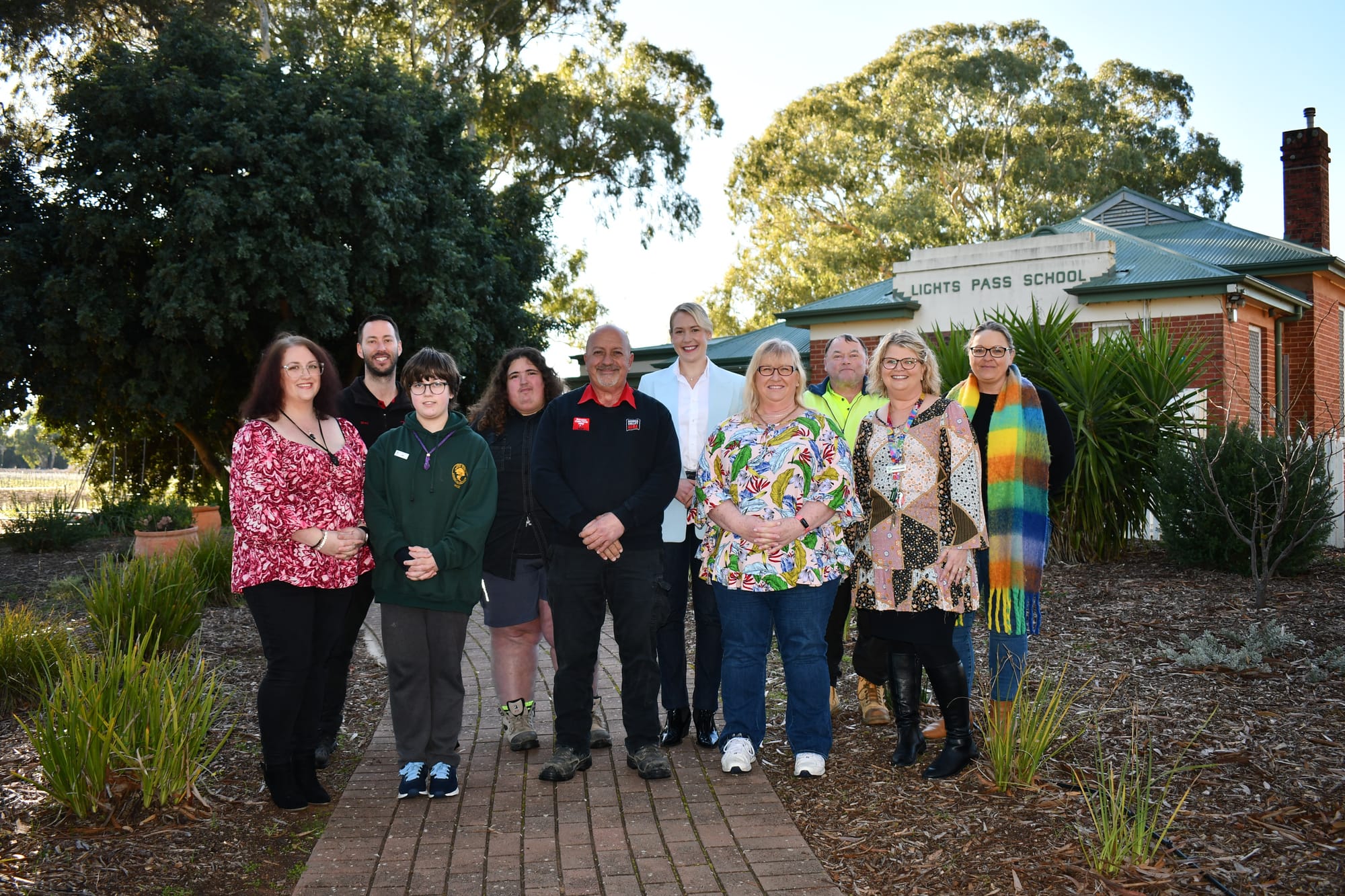 Light Pass Primary School welcomes new sound system