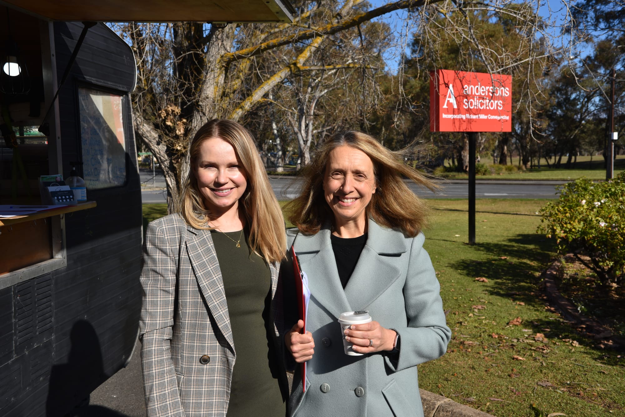 Andersons lawyers take to the turf at Nuriootpa