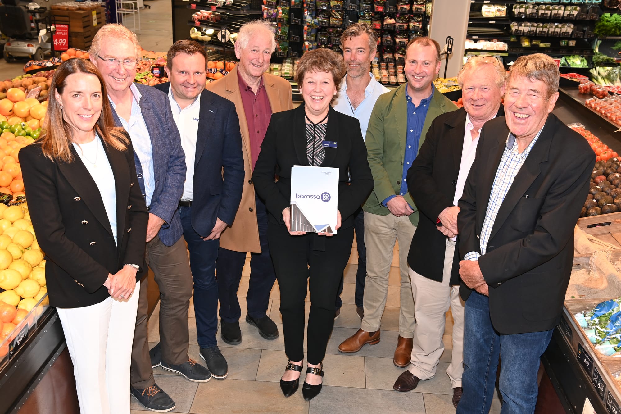 Barossa Co-op records a wonderful year