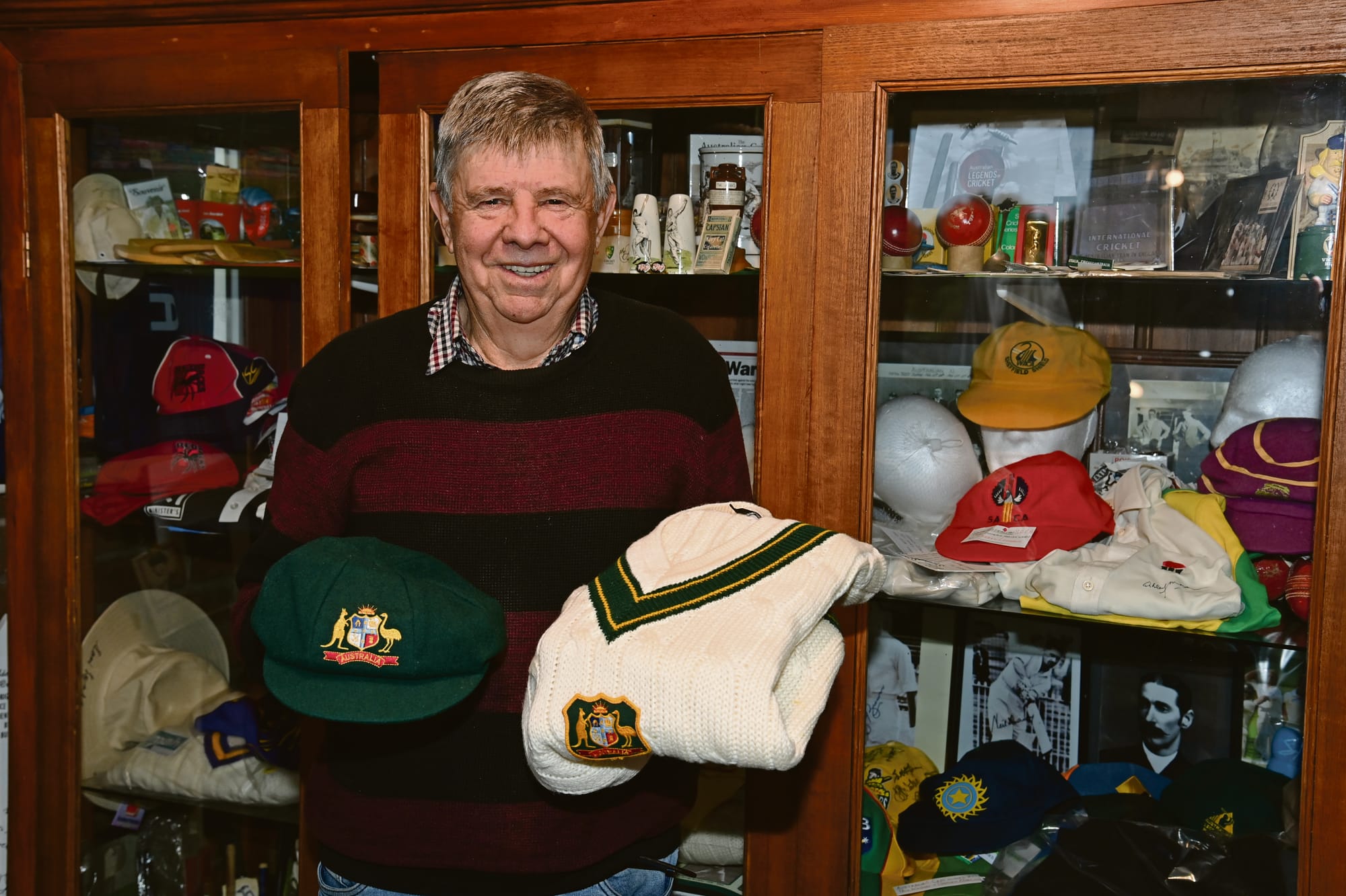 Cricket has religious connection says Malcolm Linke