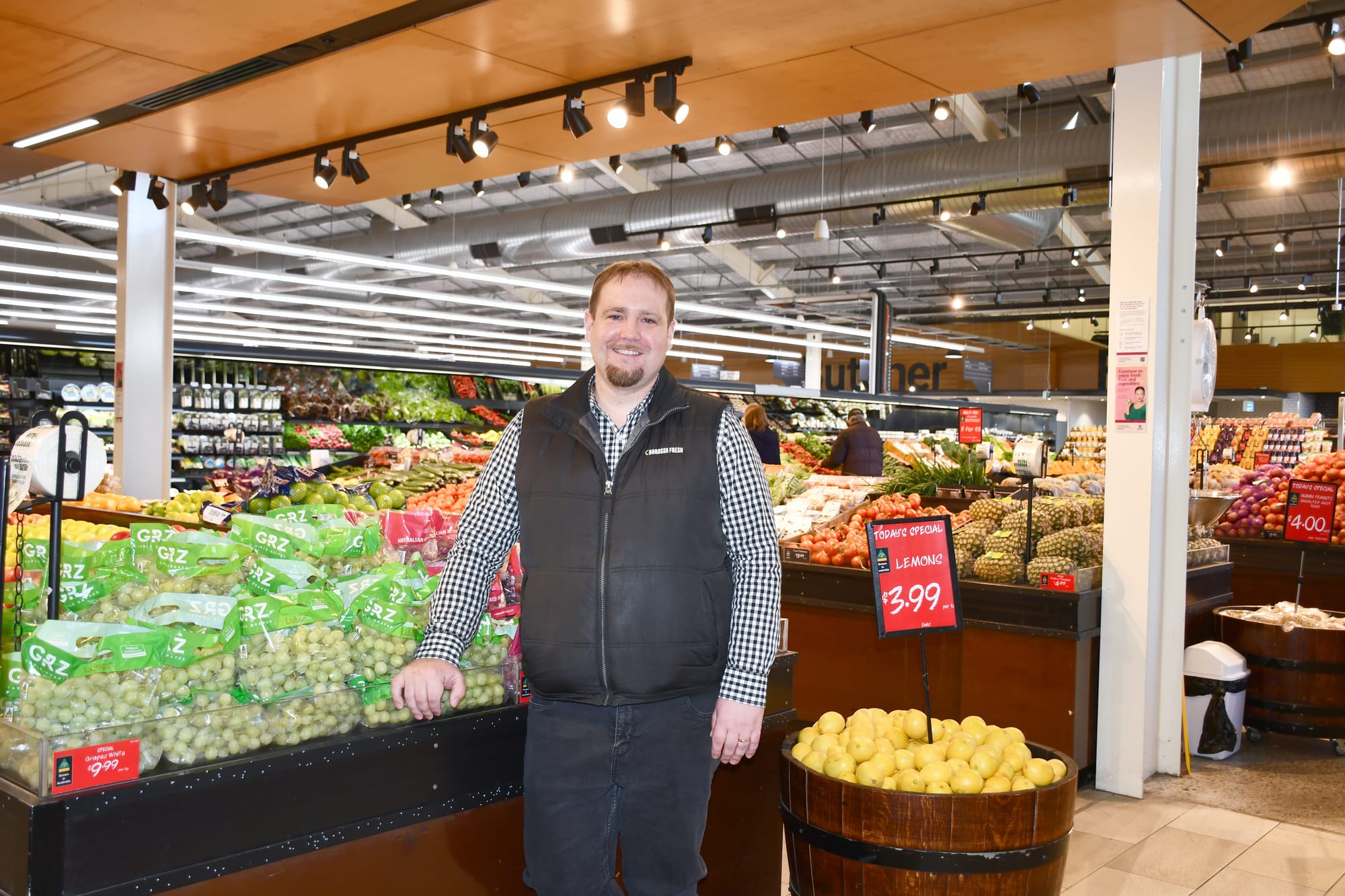 Homegrown talent to lead the way at Barossa Fresh