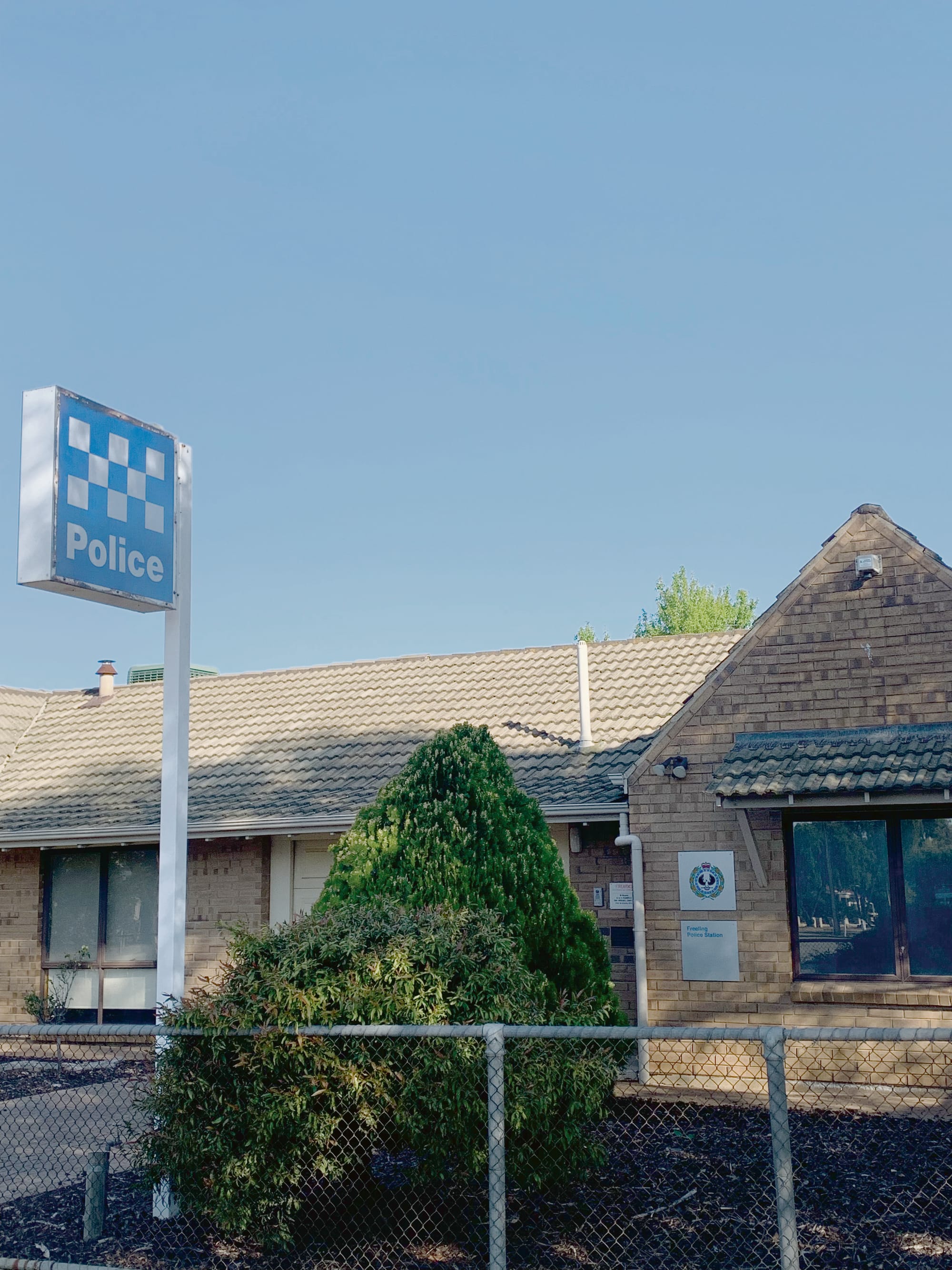 Shock closure of Freeling Police Station