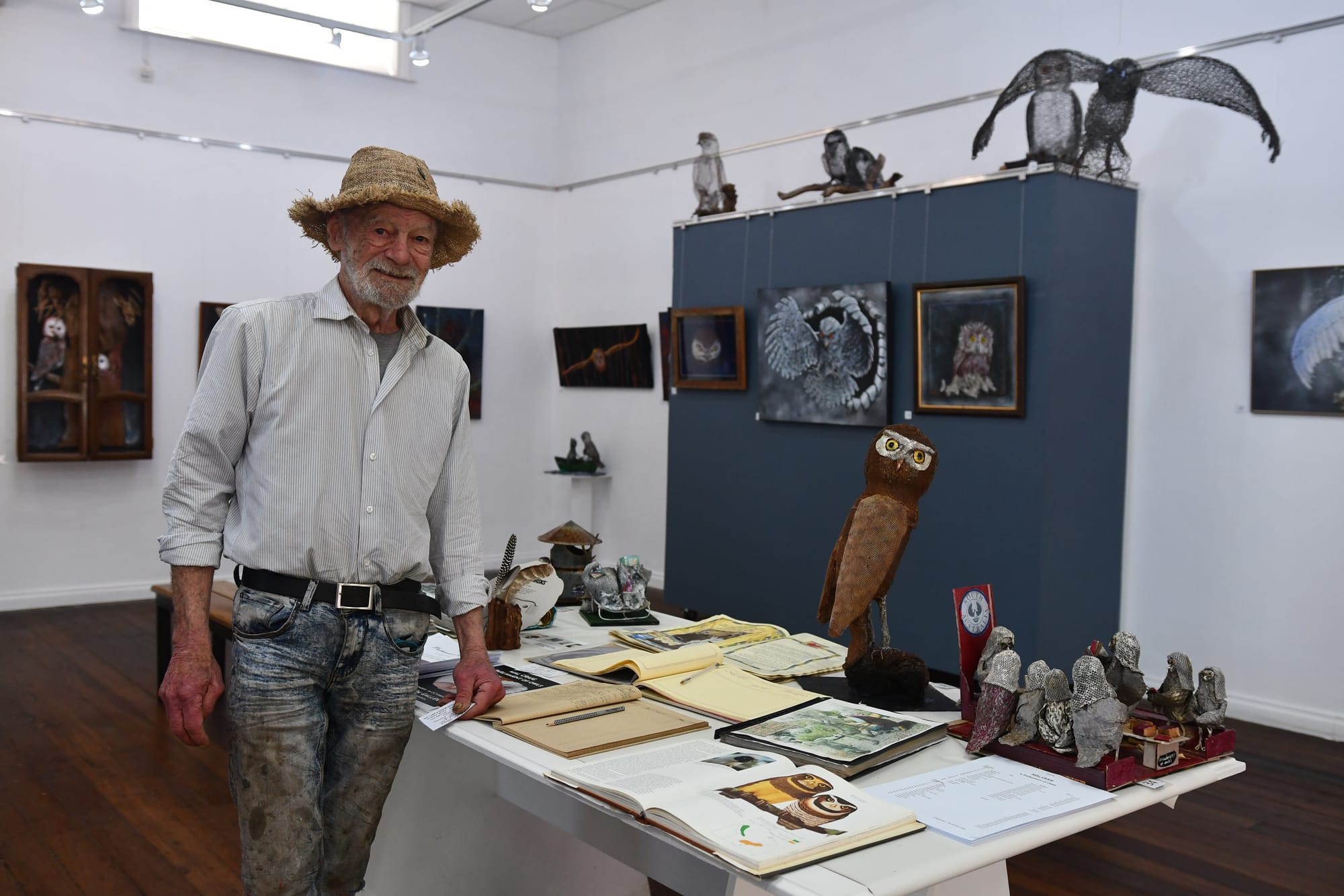 ‘A Parliament of Owls’ gathers at Kapunda