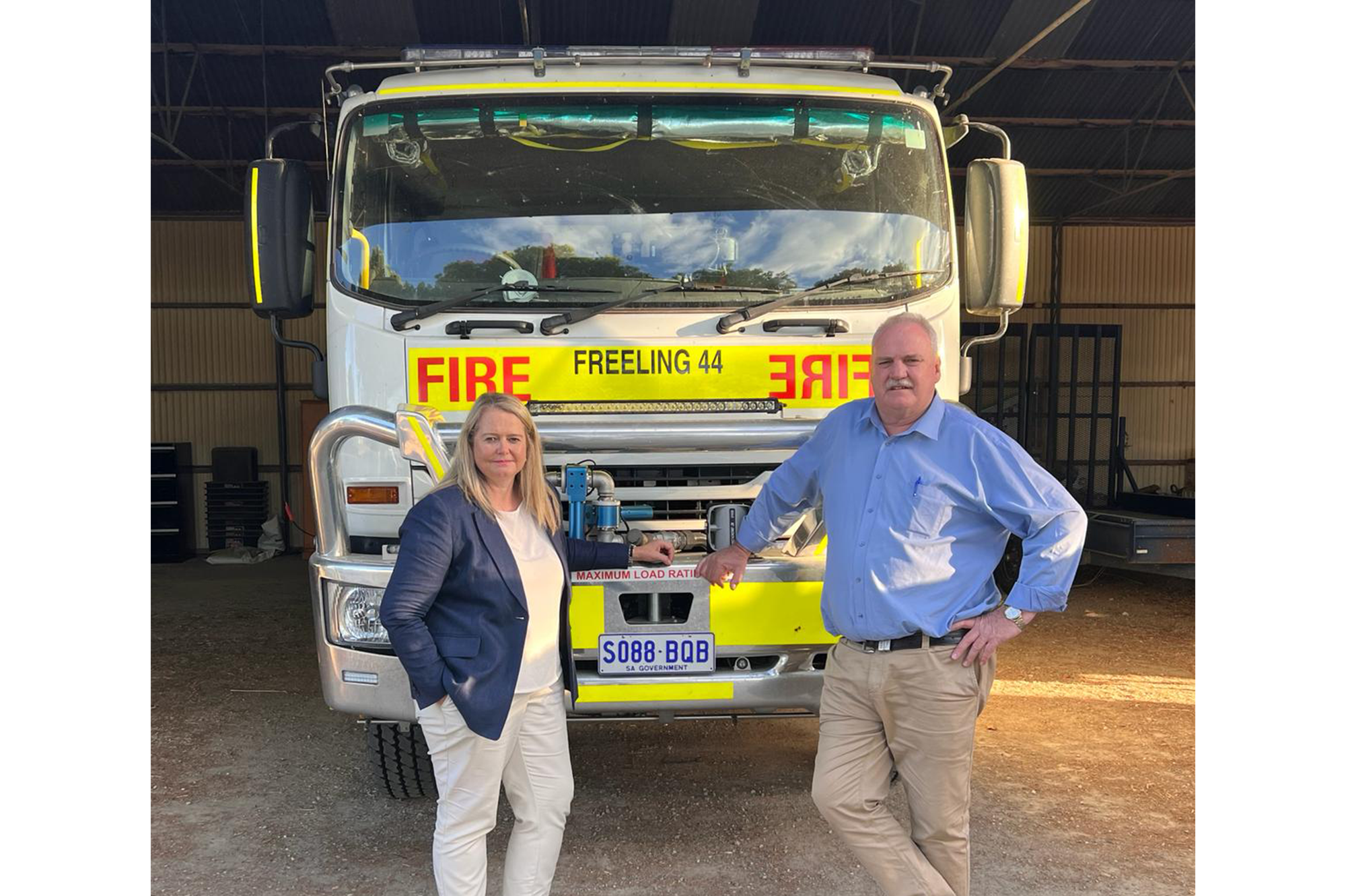 Pratt seeks CFS update in Parliament