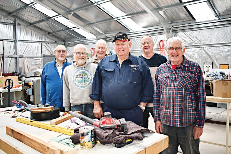 New home for Southern Barossa Men’s Shed