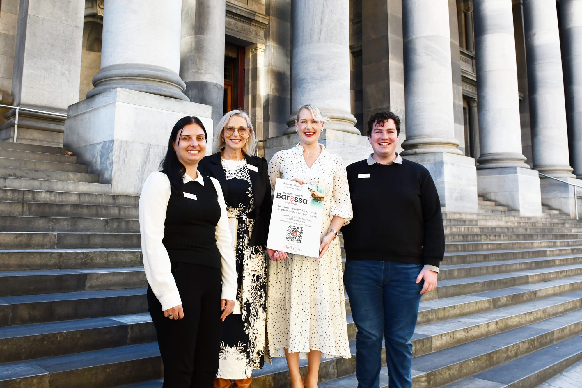 Hospital Petition goes to Parliament