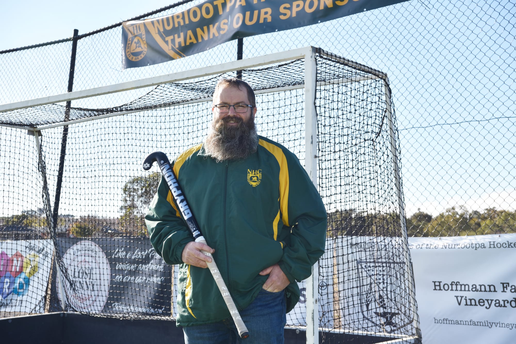 Hoffmann hits 500 hockey games