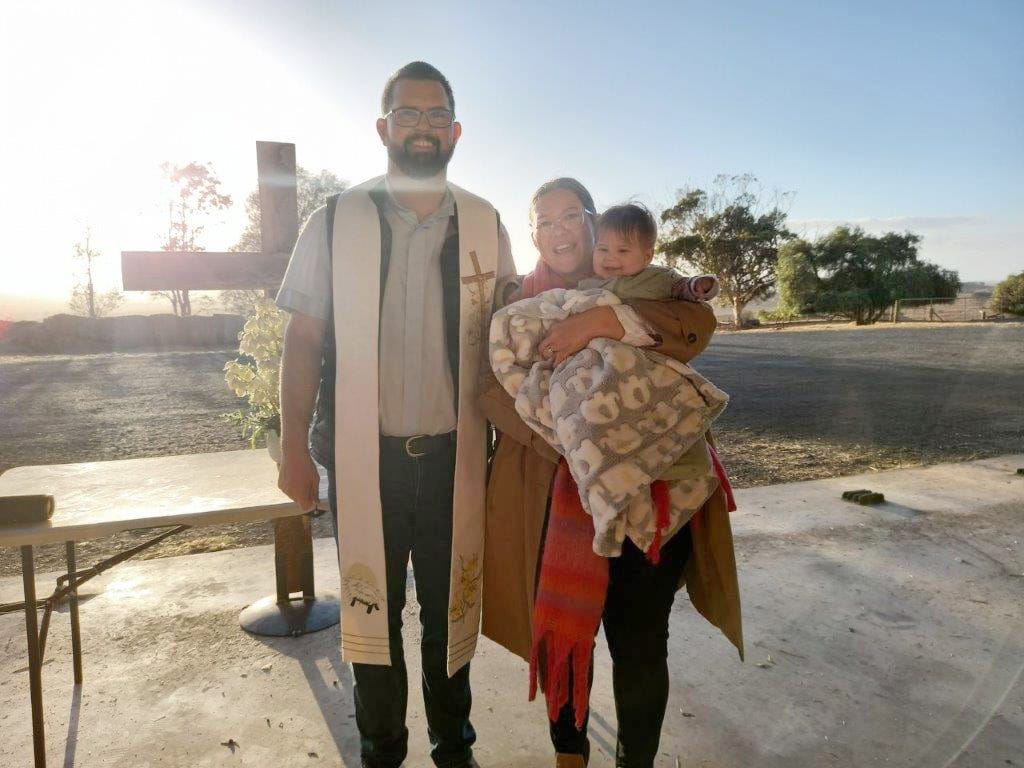 FACES AND PLACES - Easter Sunday