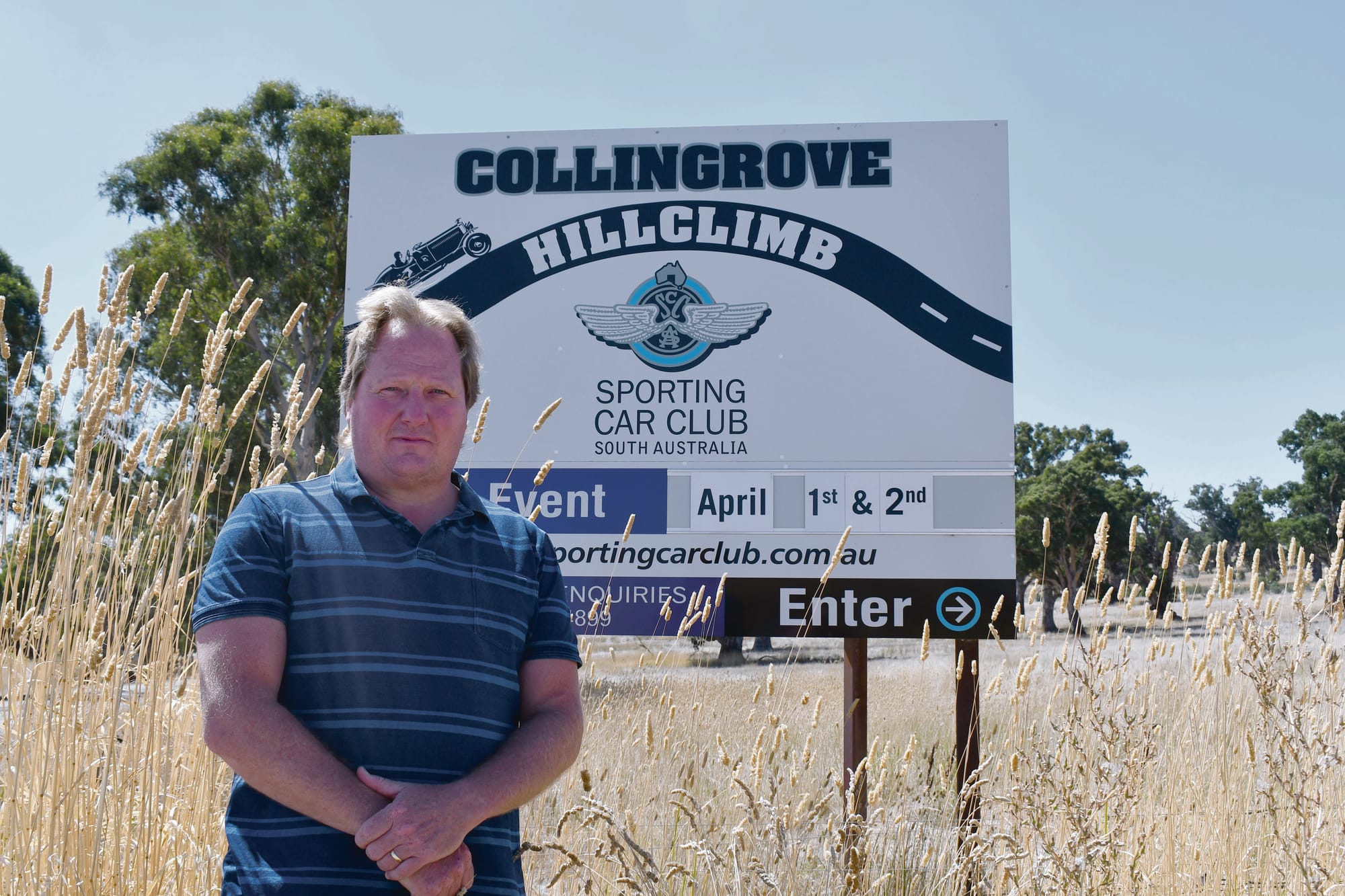 Fears of another fire, as Hillclimb event looms