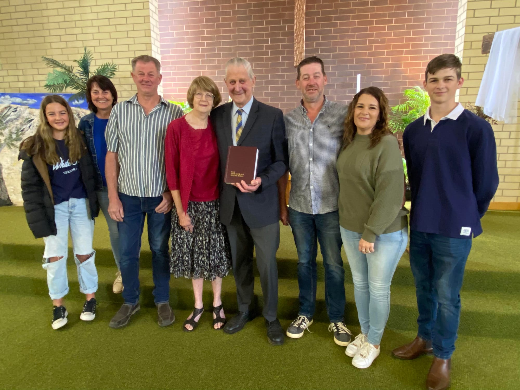 Celebrating 70 years of faithful service