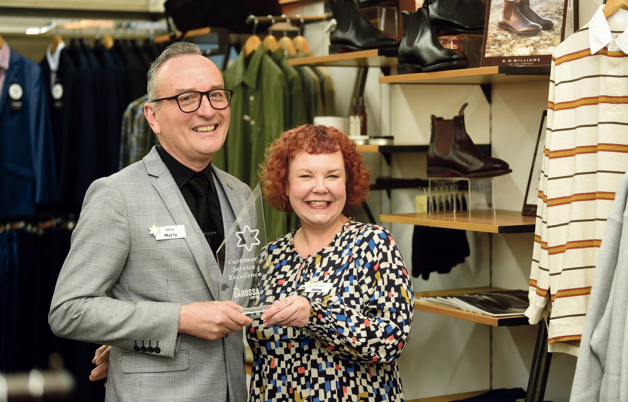 Award celebrates our stars