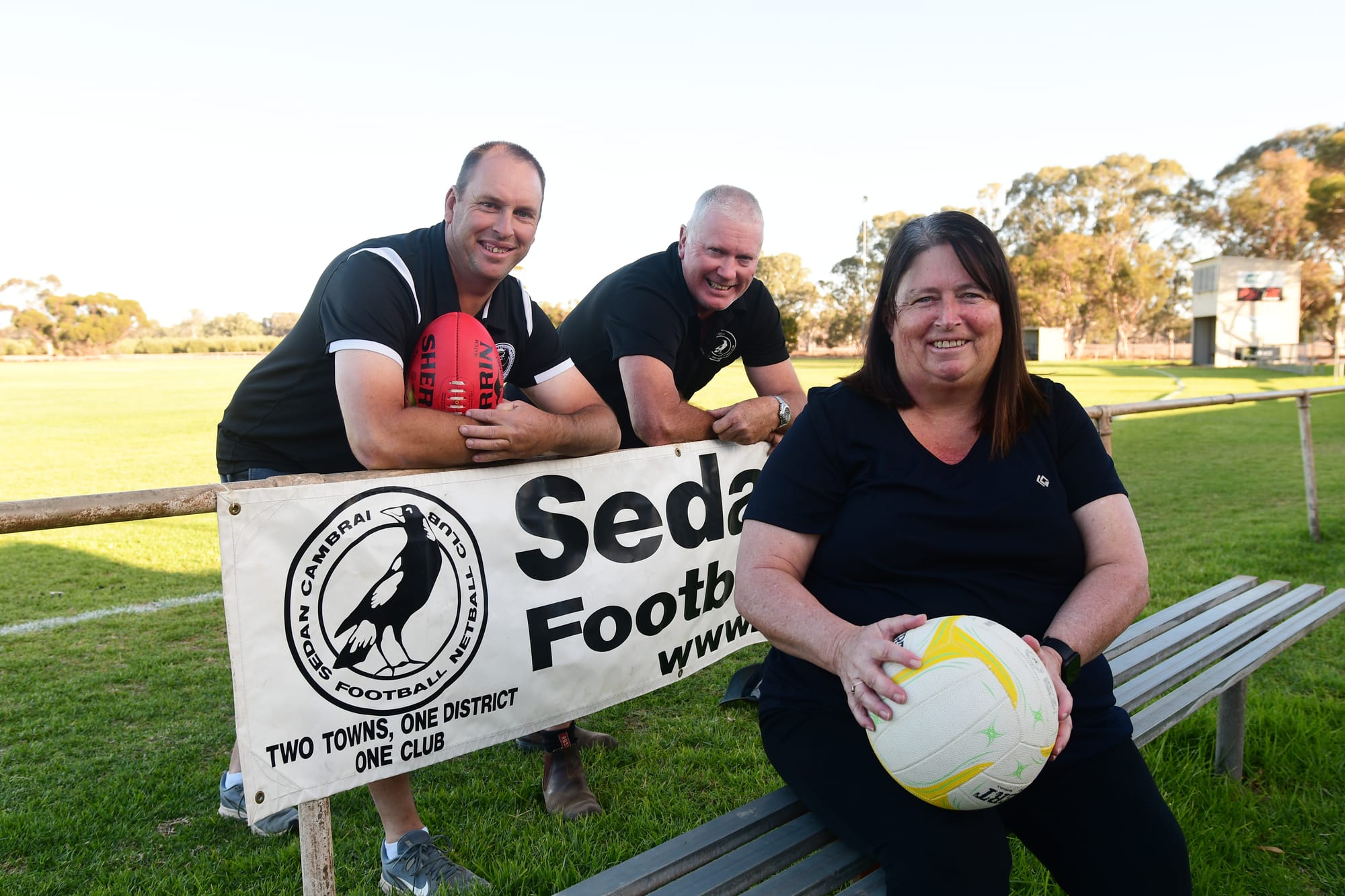 40 years of Sedan Cambrai Football Netball Club