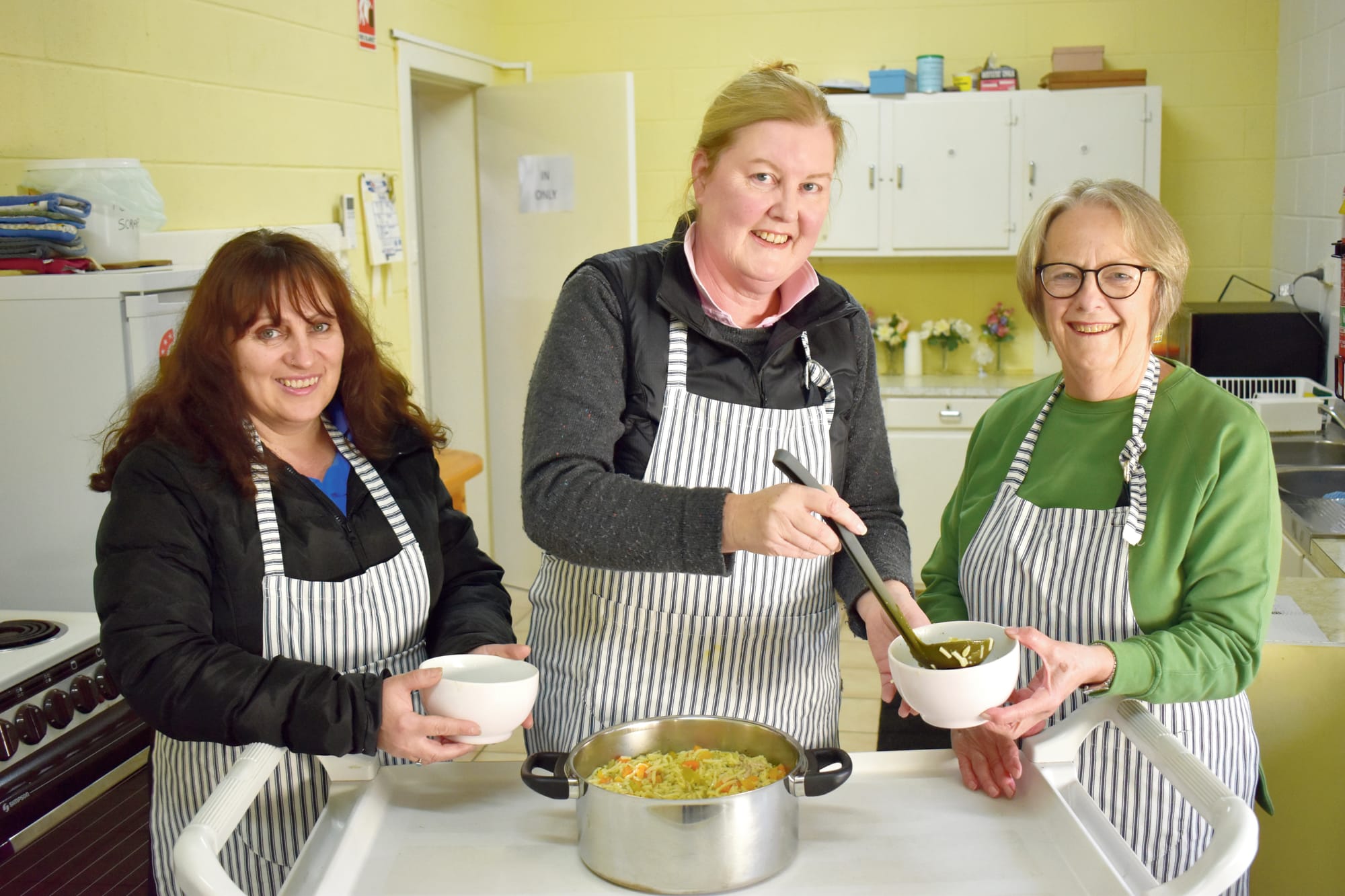 Barossa Community Kitchen helping with cost of living pressures